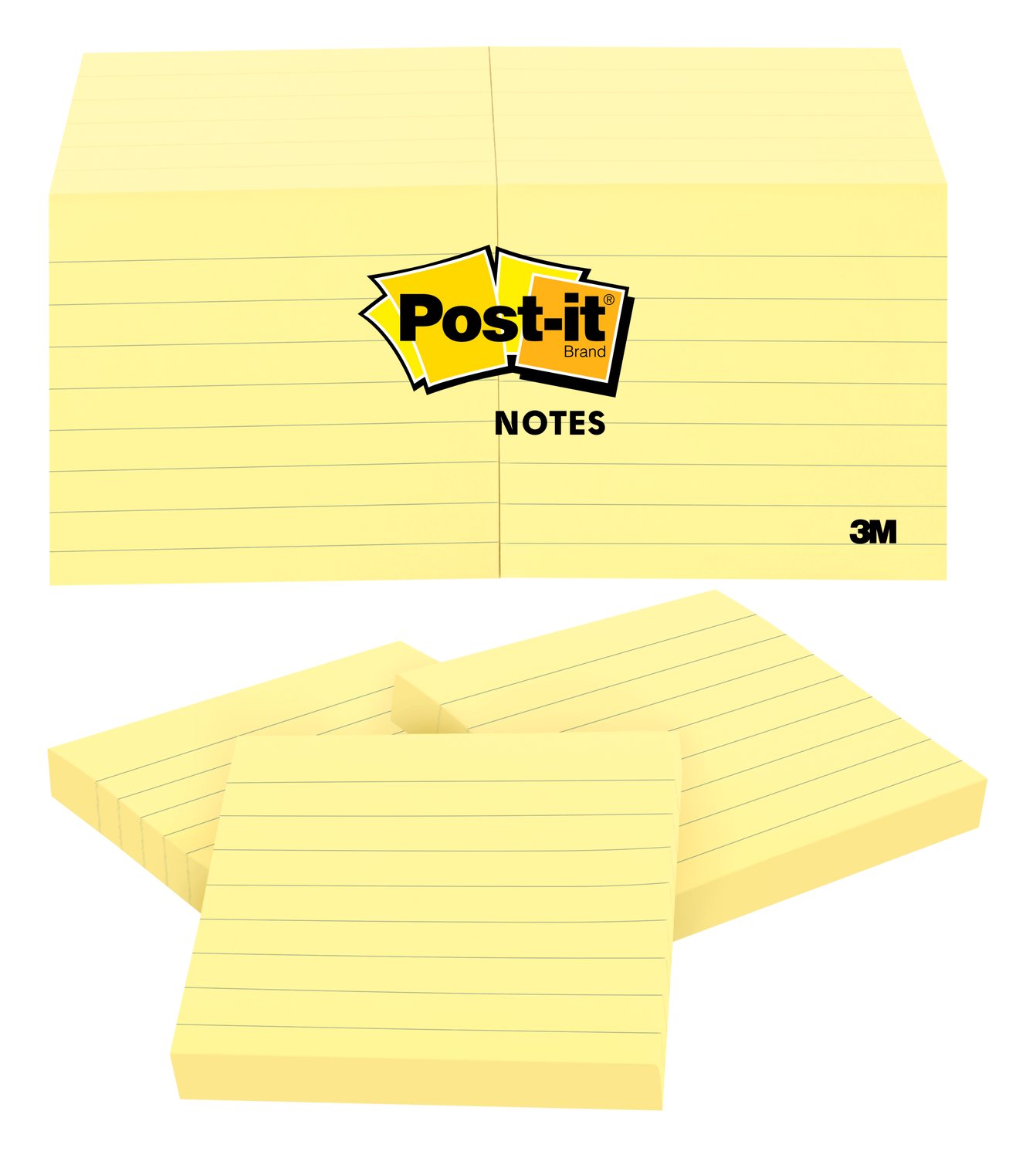 7100183440 - Post-it 630SS, 3 in x 3 in (76 mm x 76 mm), 100% PEFC, SGSCH-PEFC-COC-110078
