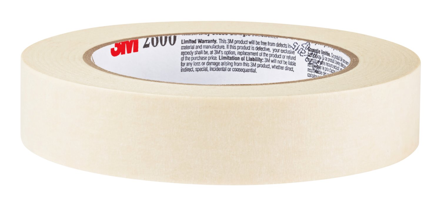 3M 600 Light Duty Packaging Tape High Clarity Adhesive Tape For Attaching  Tabbing and Holding 1 Roll 12.7/19mm*33m