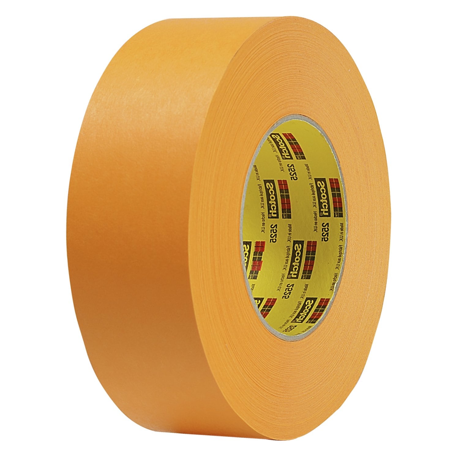 7000088511 - Scotch Performance Flatback Tape 2525, Orange, 1468 mm x 950 m, Roll
