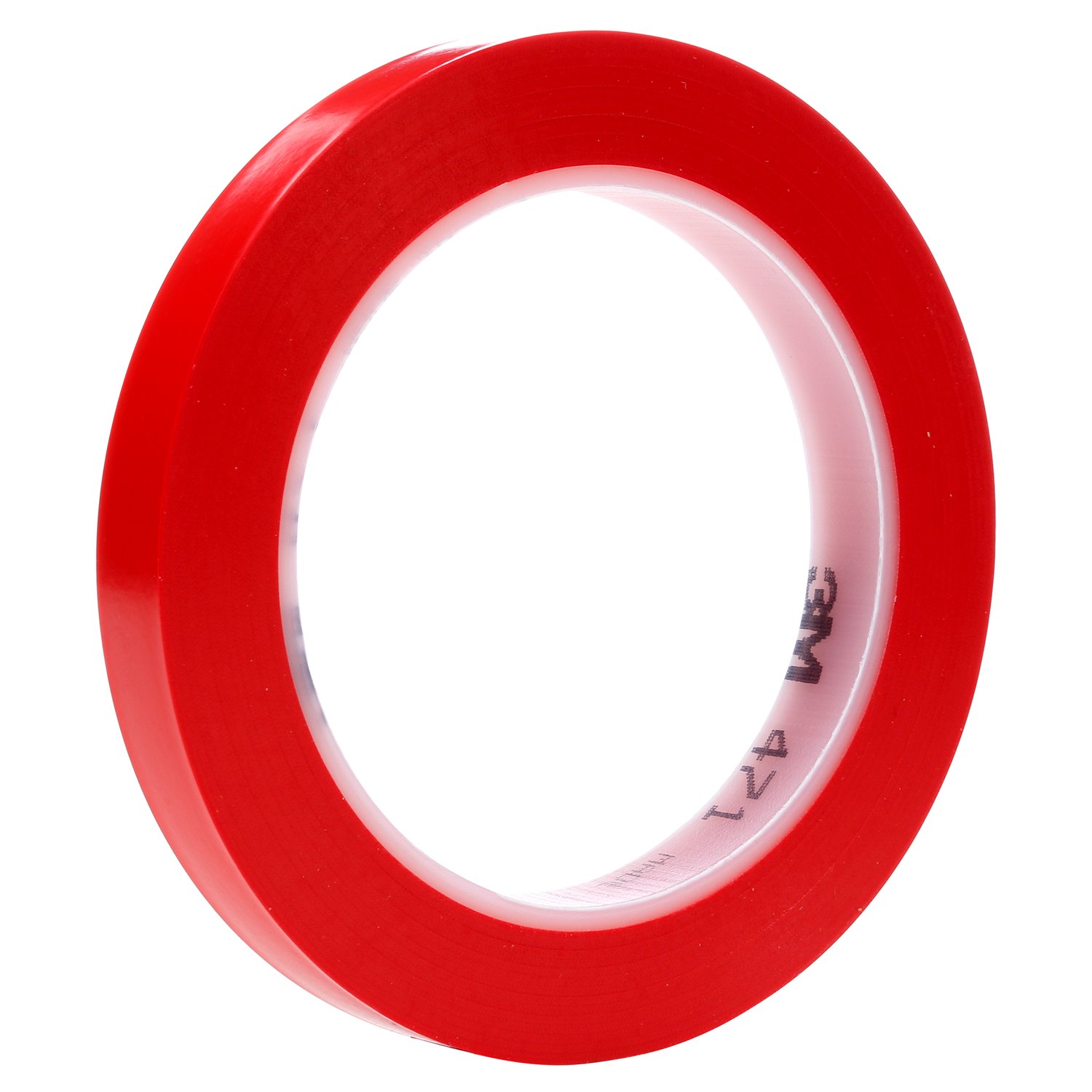 7000047450 - 3M Vinyl Tape 471, Red, 3/8 in x 36 yd, 5.2 mil, 96 Roll/Case
