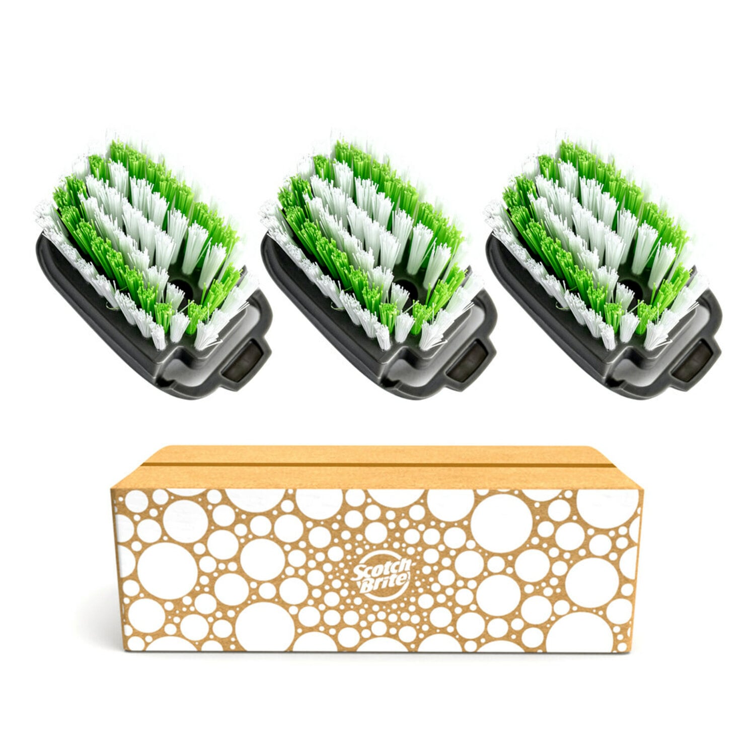 7100256573 - Scotch-Brite Non-Scratch Dishwand Brush Refills 562-3-SIOC