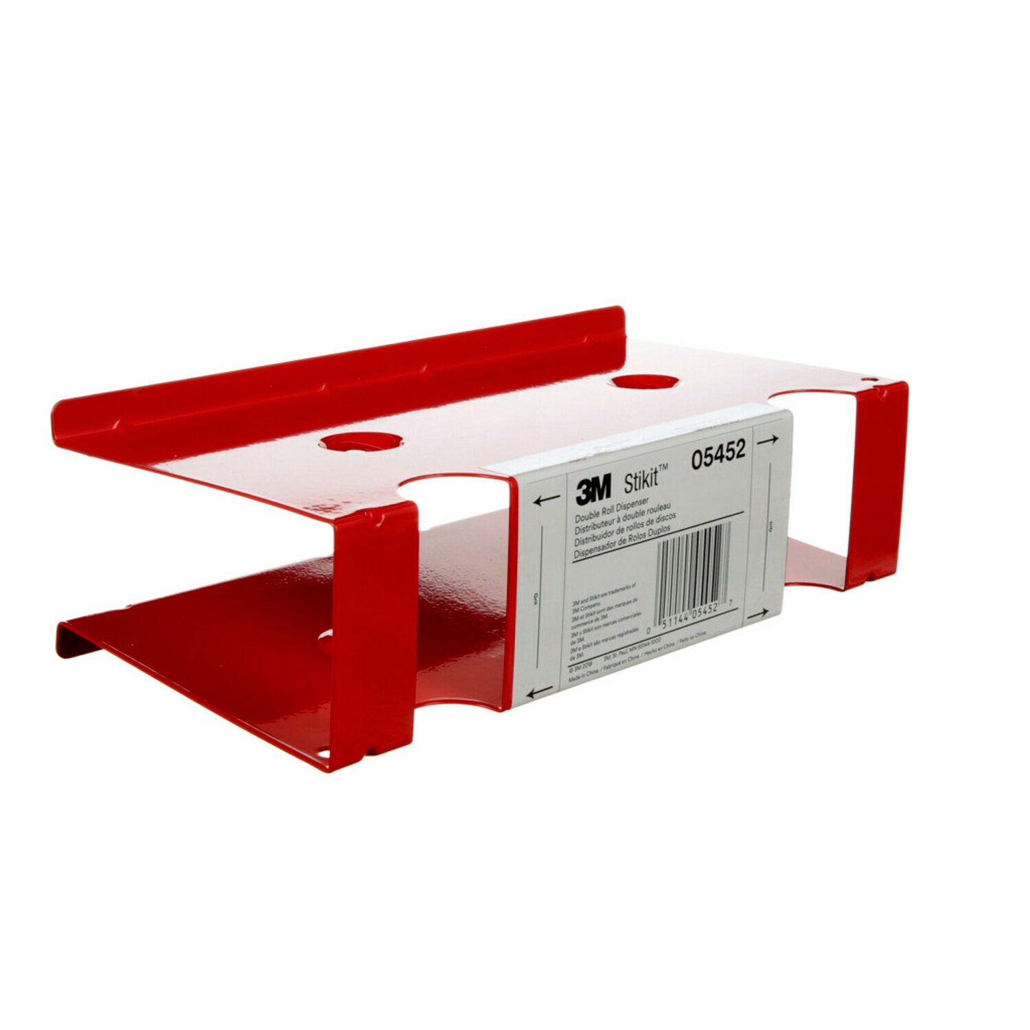 7100161529 - 3M Stikit Double Roll Dispenser, 05452, 1 per case