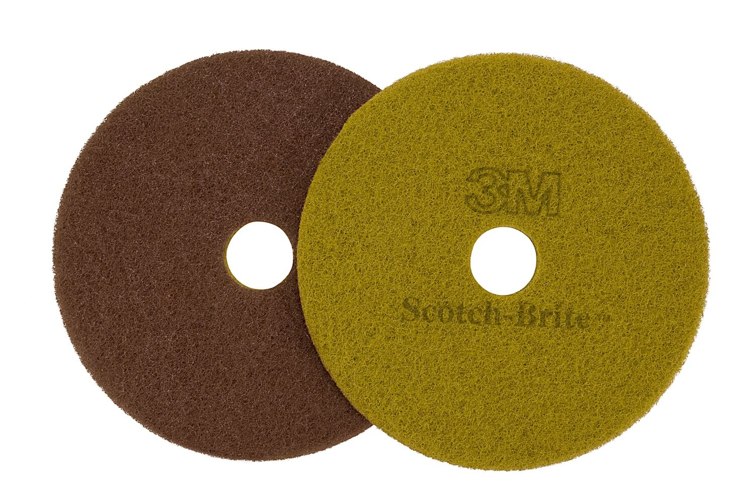 7100200177 - Scotch-Brite Sienna Diamond Floor Pad Plus, 17 in, 5/Case