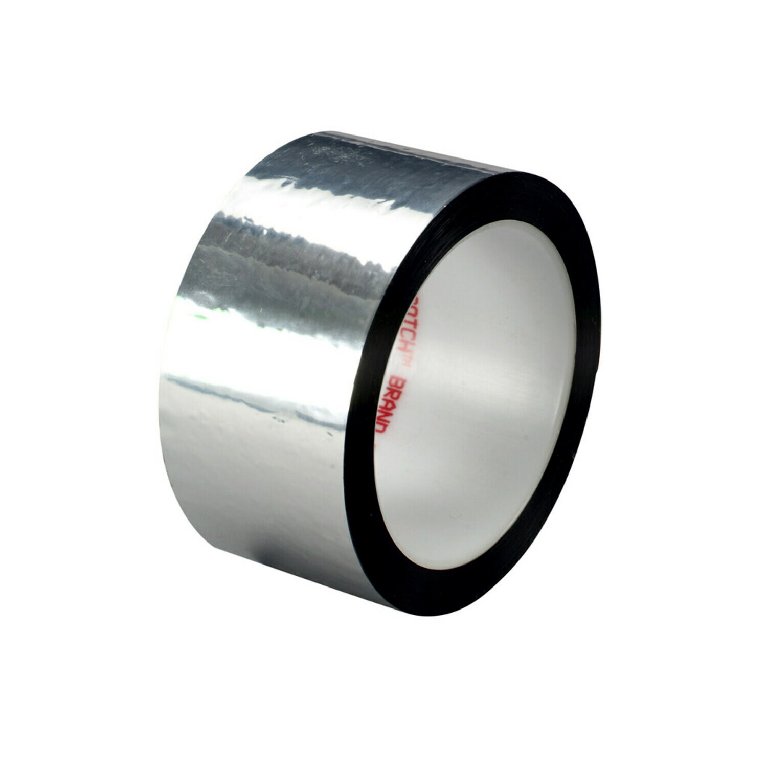 Pack-n-Tape  3M 425 Aluminum Foil Tape Silver, 2 in x 60 yd 4.6 mil, 24  rolls per case Bulk