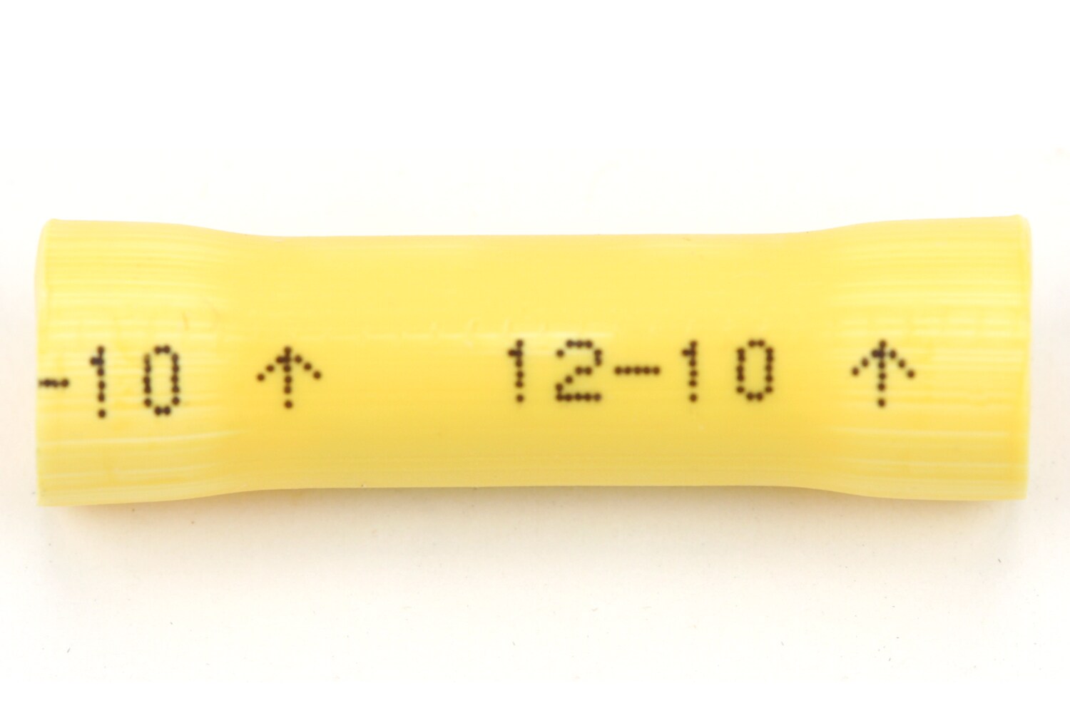 7010397398 - 3M Butt Connector, Vinyl Insulated Butted Seam 12-10 AWG, 94791, 63-P