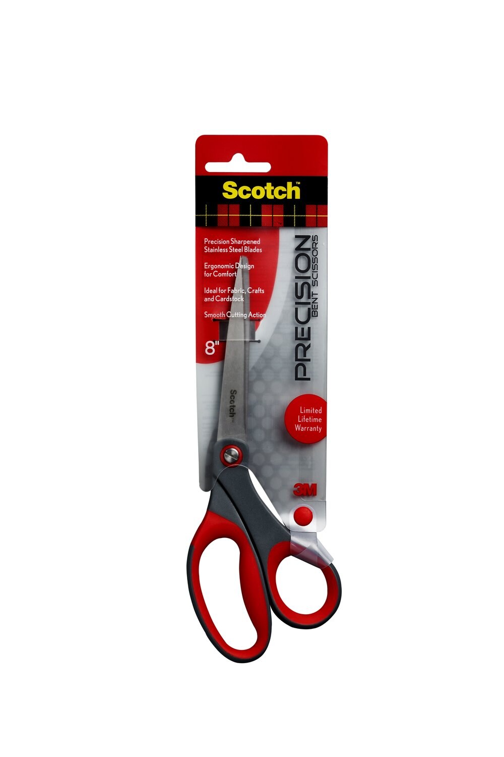 7010332257 - Scotch Precision Bent 8 in Scissor 1448B, 6/Inner, 6 Inners/Case, 36/1, 1448B