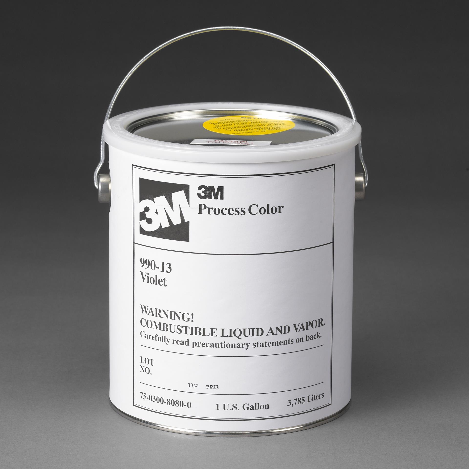 00051135990742 | 3M™ Process Color 1130-04 AQM Yellow, 1 Gallon ...