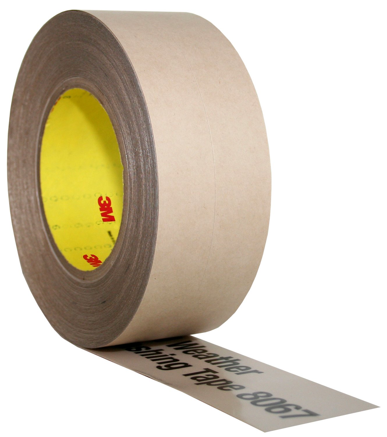 7000049773 - 3M All Weather Flashing Tape 8067, Tan, Non-Slit Liner, 2 In x 75 Ft, 24/Case