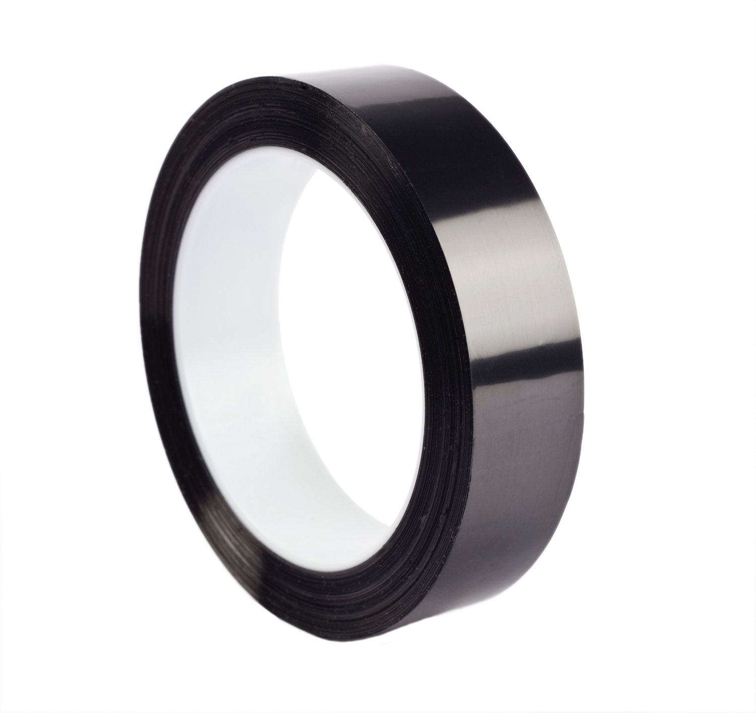 7010048681 - 3M Polyester Film Tape 850, Black, 1/4 in x 72 yd, 1.9 mil, 144 Roll/Case