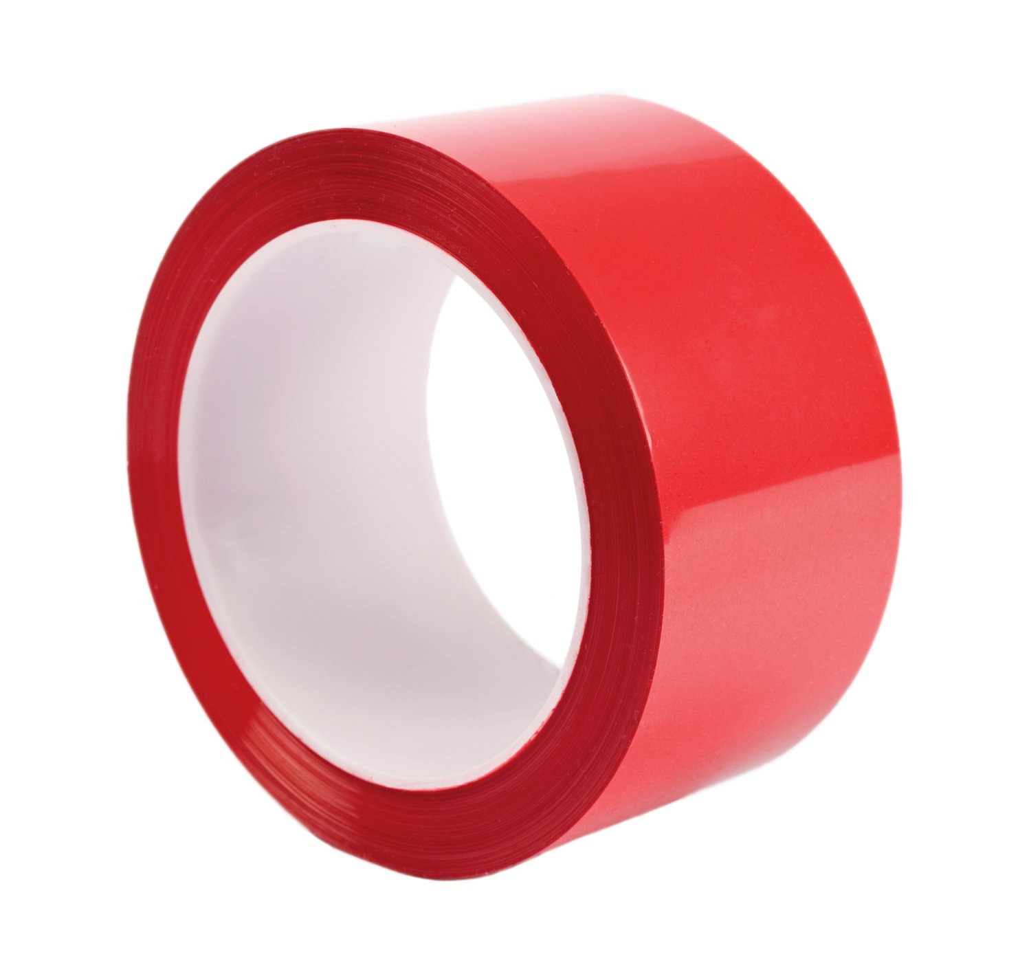 7010048678 - 3M Polyester Film Tape 850, Red, 18 in x 72 yd, 1.9 mil, 1 Roll/Case