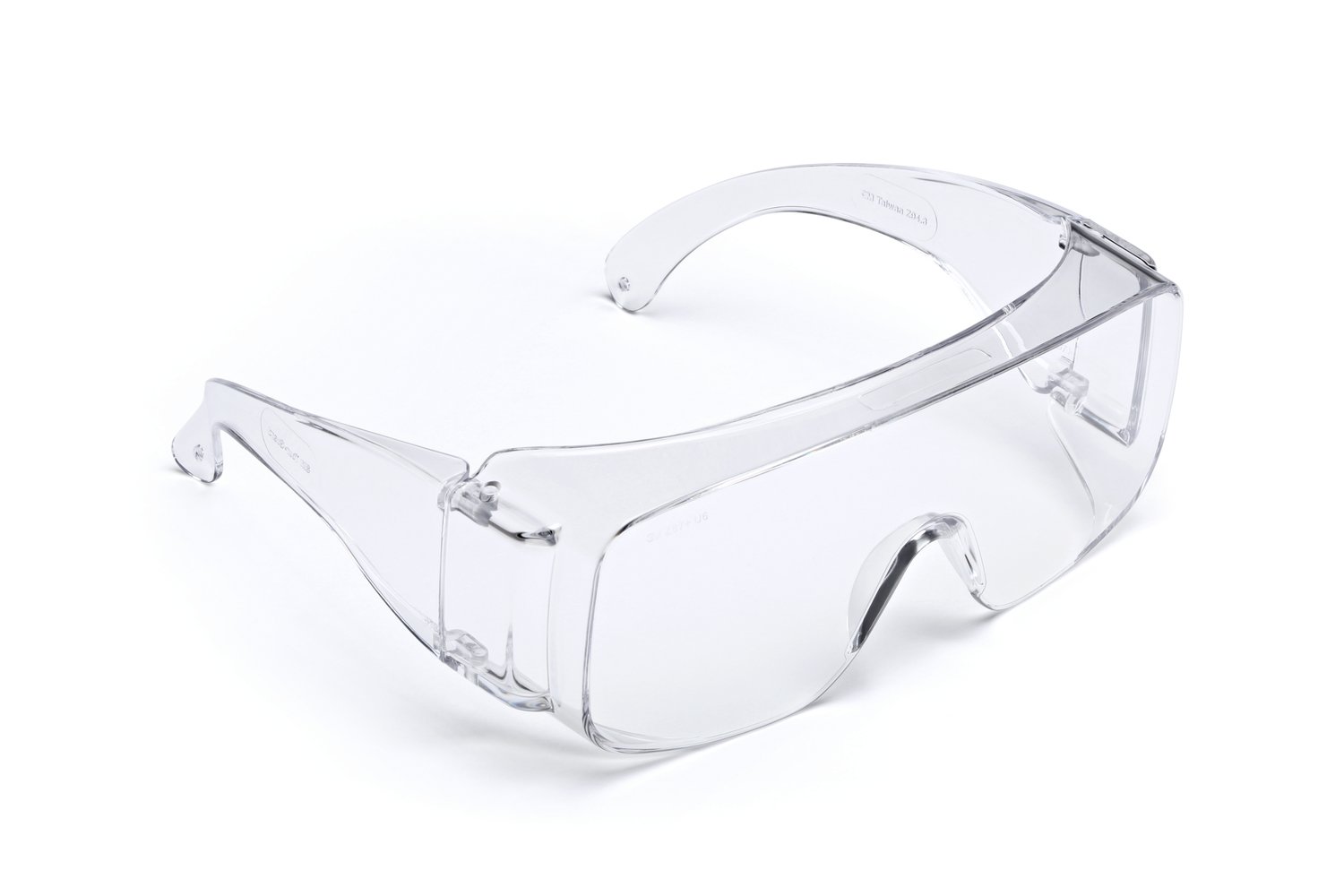 7100089472 - 3M Tour-Guard V Protective Eyewear, TGV01-20 Clear, Dispenser Box, 20 ea/Box, 5 Boxes/Case