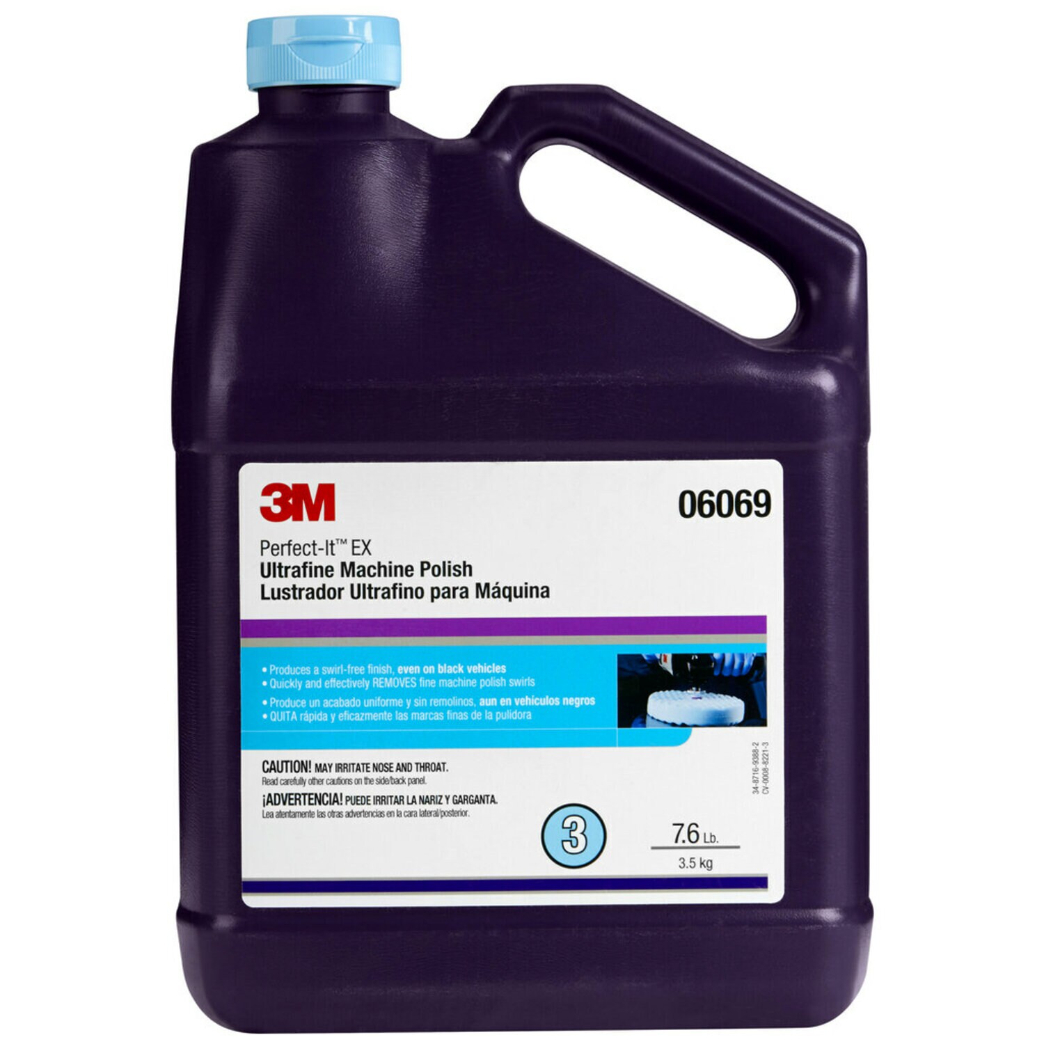 7100153646 - 3M Perfect-It EX Ultrafine Machine Polish, 06069, 1 gal, 4 per case