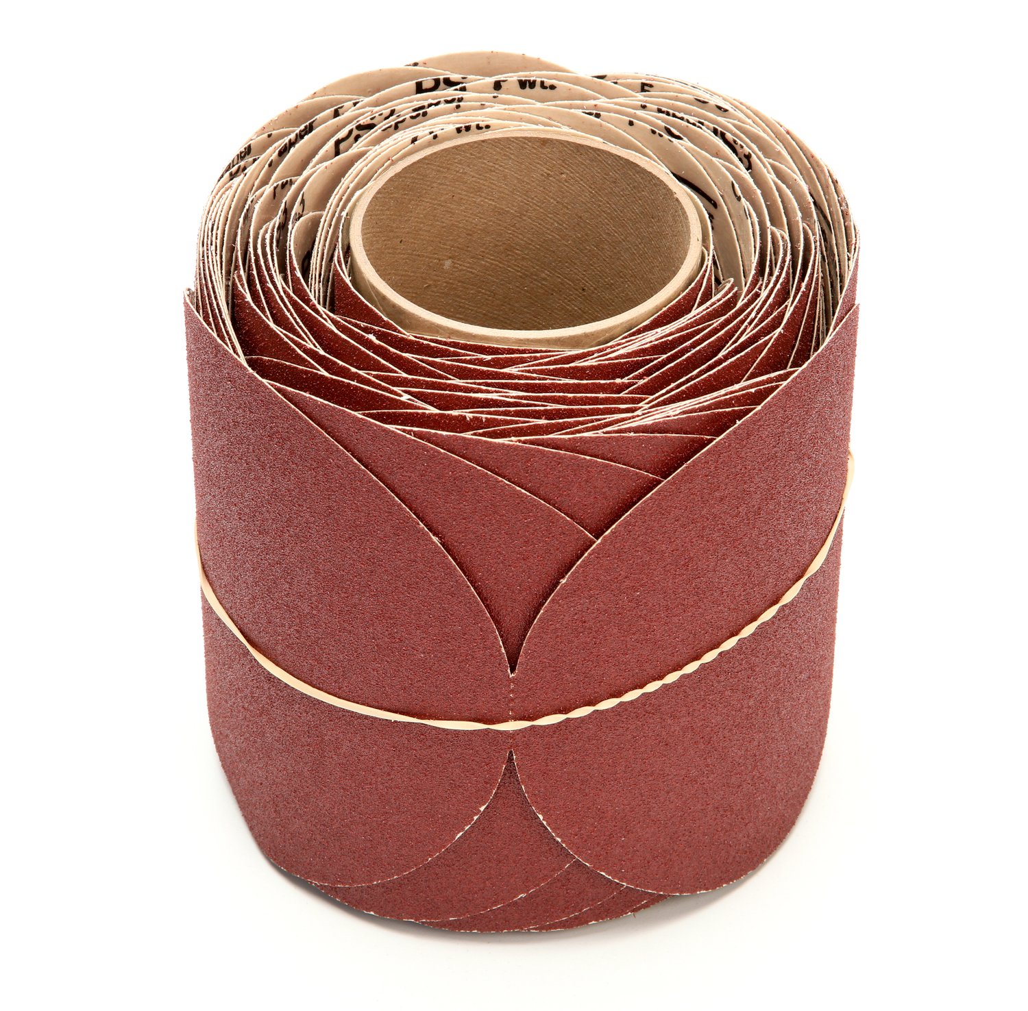 7010360060 - 3M Stikit Paper Disc Roll 763U, 5 in x NH P120 F-weight, 100 Discs/Roll, 4 Rolls/Case