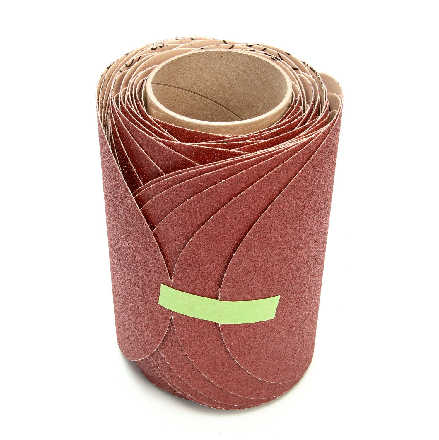 7010360056 - 3M Stikit Paper Disc Roll 763U, 80 F-weight, 8 in x NH, Die 800L, 50 Discs/Roll, 4 Rolls/Case