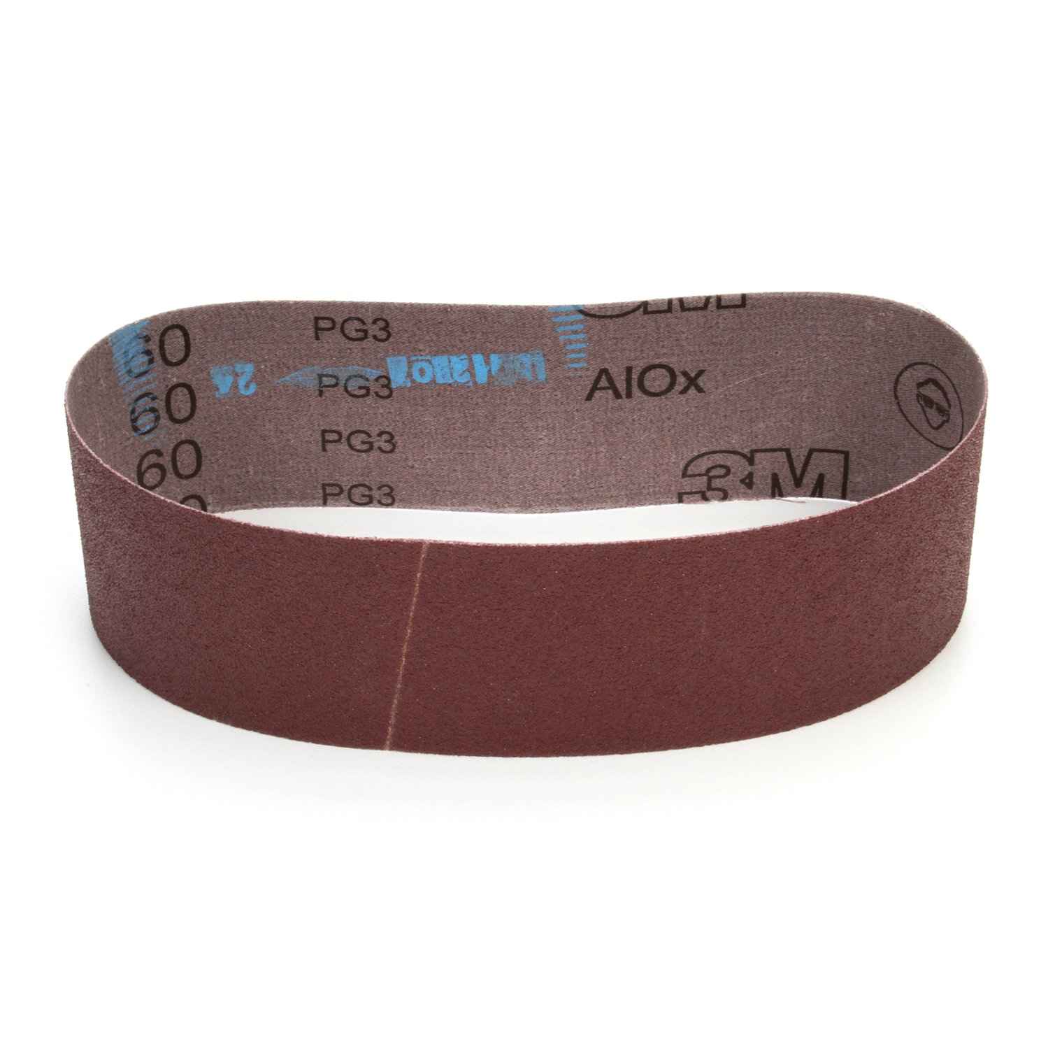 7010292491 - 3M Cloth Belt 340D, 3 in x 24 in 60 X-weight, 10/Carton, 50 ea/Case