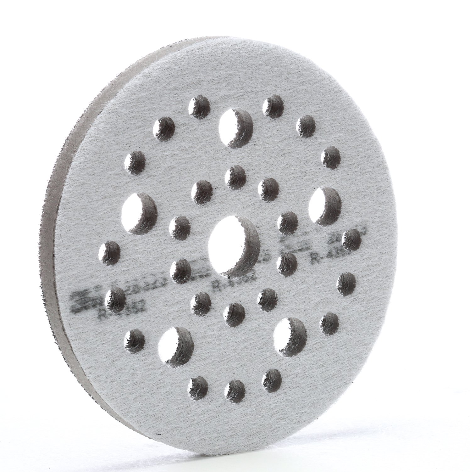 7100009701 - 3M Xtract Interface Disc Pad 28323, 5 in x 1/2 in x 3/4 in 31 Holes, 10 ea/Case