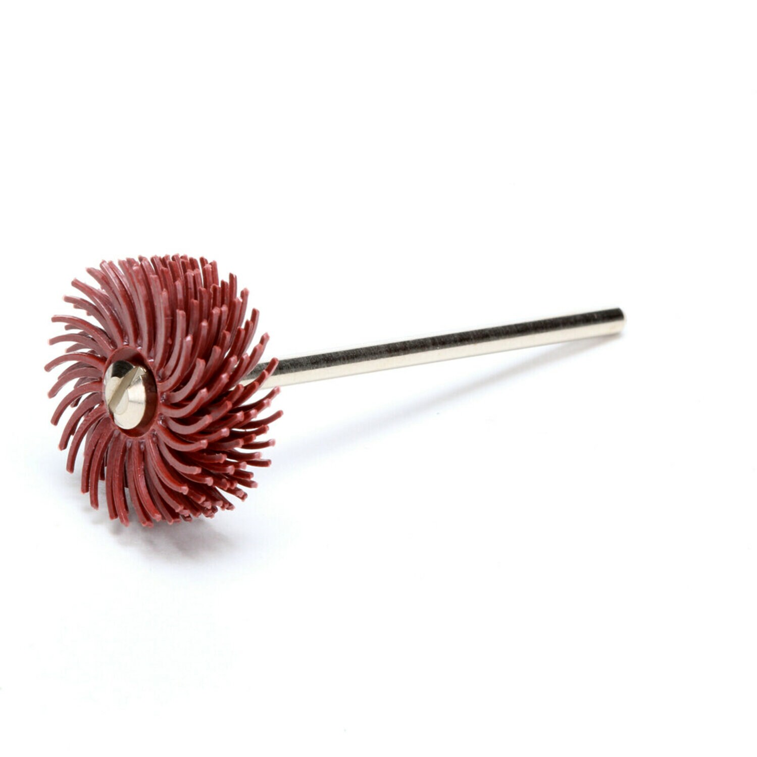 7000000758 - Scotch-Brite Radial Bristle Disc, 3/4 in x 1/16 in 220, 48/Carton, 192 ea/Case