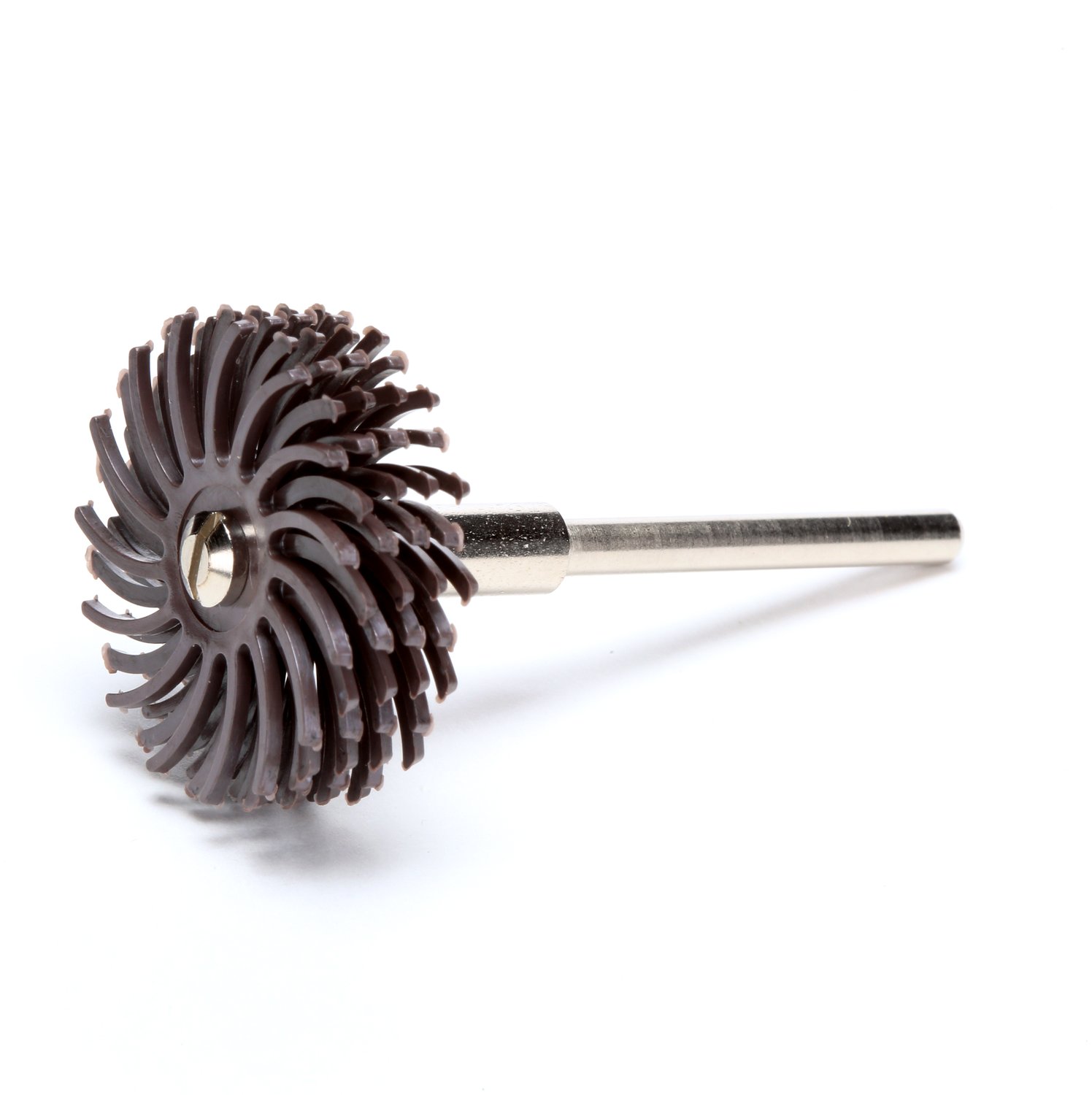 7100138326 - Scotch-Brite Radial Bristle Disc, 1 in x 1/8 in 36, 24/Carton, 96 ea/Case