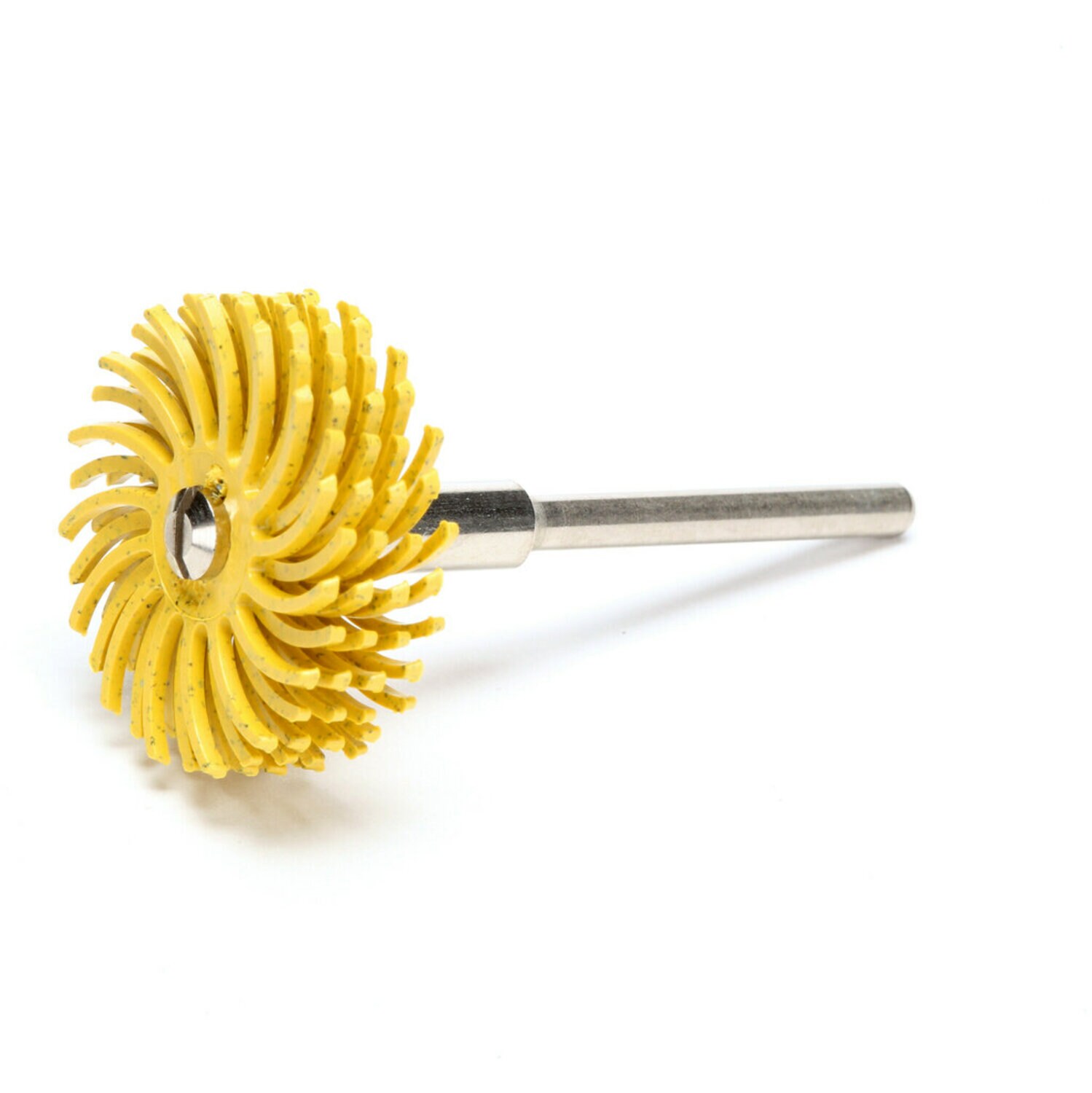 7000000762 - Scotch-Brite Radial Bristle Disc, 1 in x 1/8 in 80, 24/Carton, 96 ea/Case