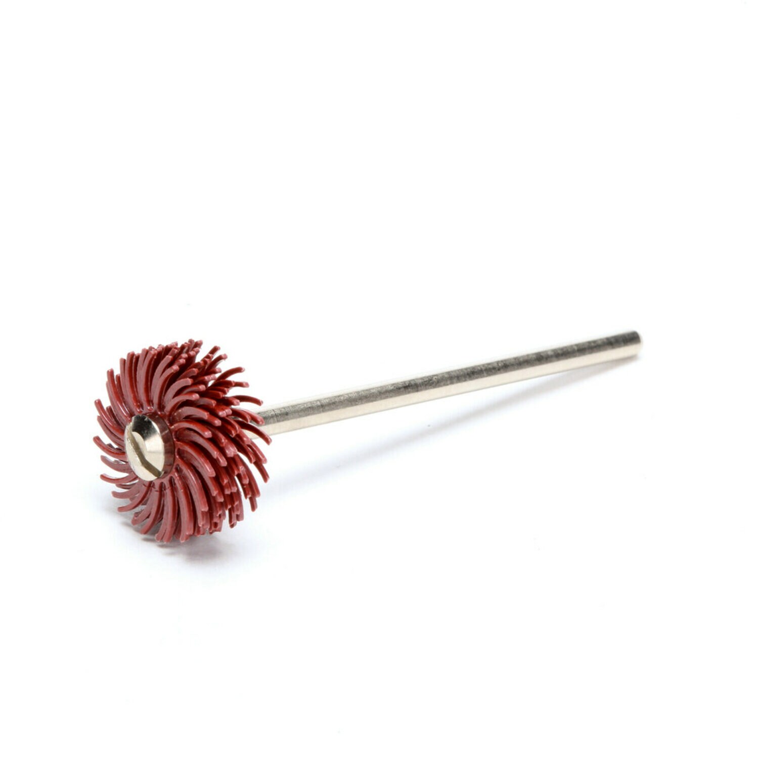 7100002321 - Scotch-Brite Radial Bristle Disc, 9/16 in x 1/16 in P220, 48/Carton, 192 ea/Case