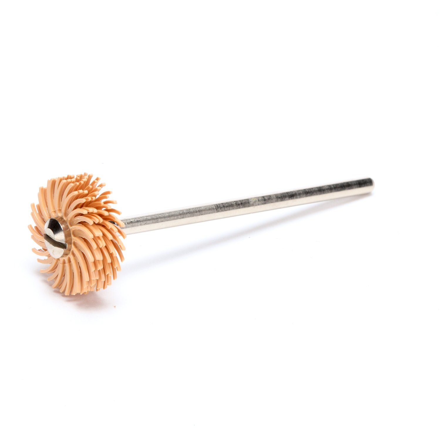 7000121004 - Scotch-Brite Radial Bristle Disc, 9/16 in x 1/16 in Polish 2, 48/Carton, 192 ea/Case
