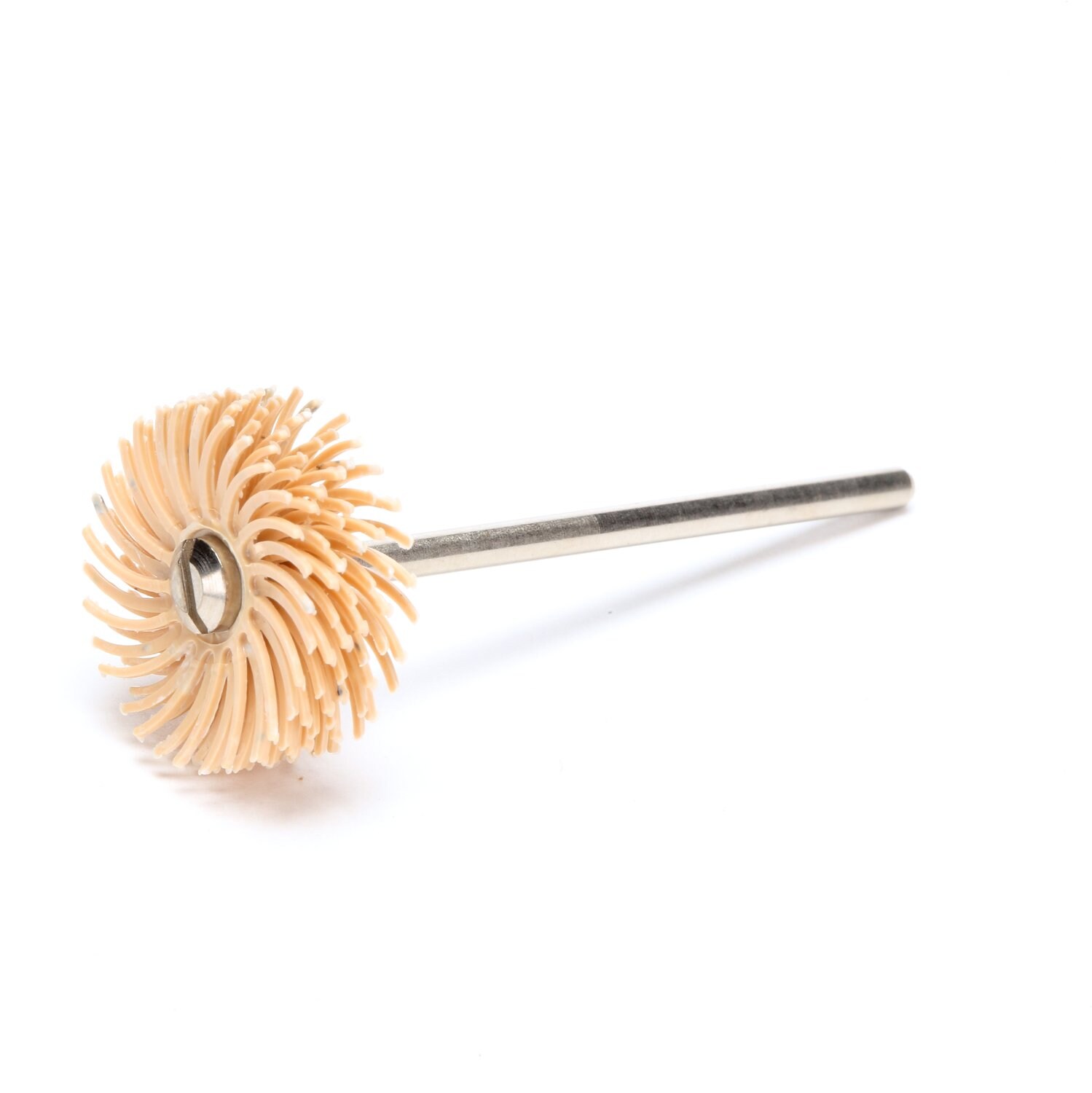 7000000765 - Scotch-Brite Radial Bristle Disc, 3/4 in x 1/16 in 6 Micron, 48/Carton, 192 ea/Case