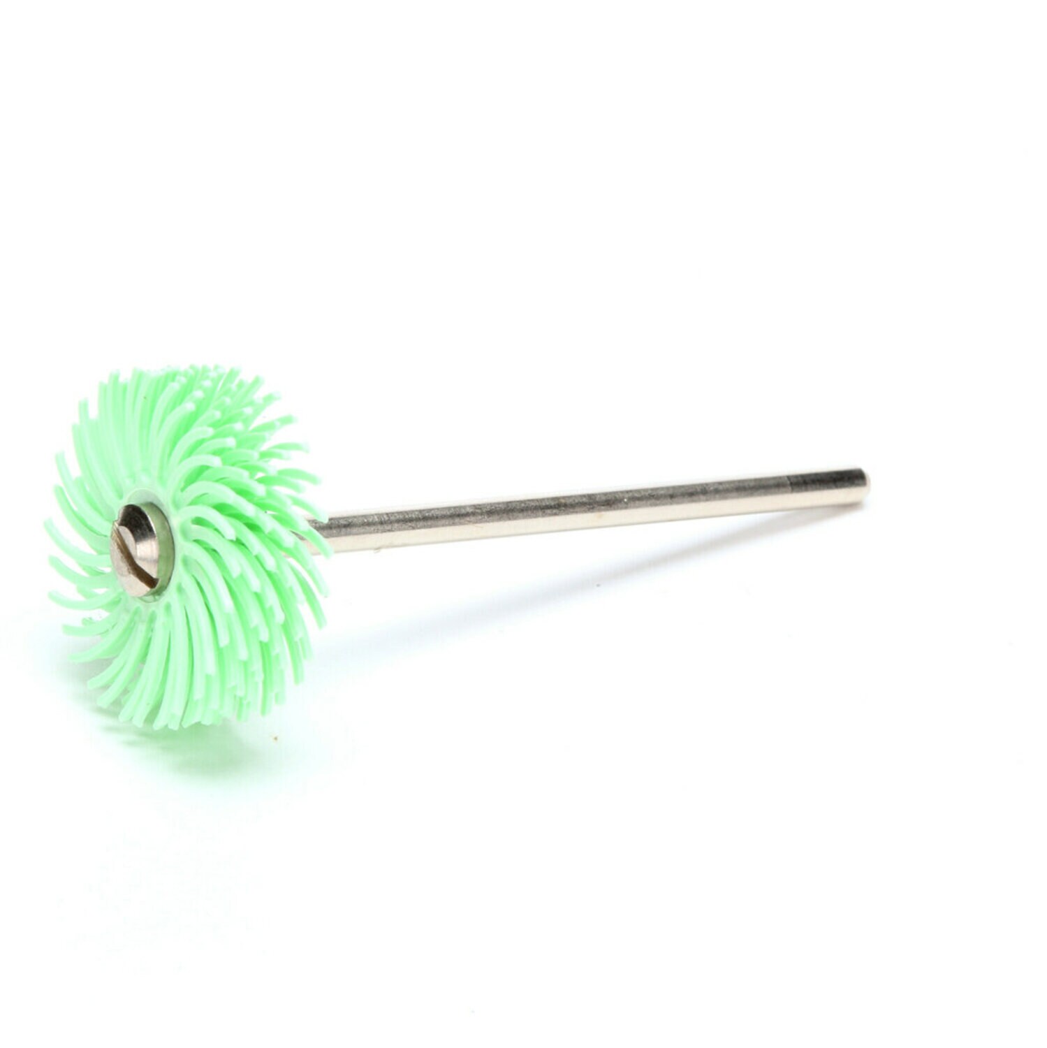 7000000766 - Scotch-Brite Radial Bristle Disc, 3/4 in x 1/16 in 1 Micron, 48/Carton, 192 ea/Case