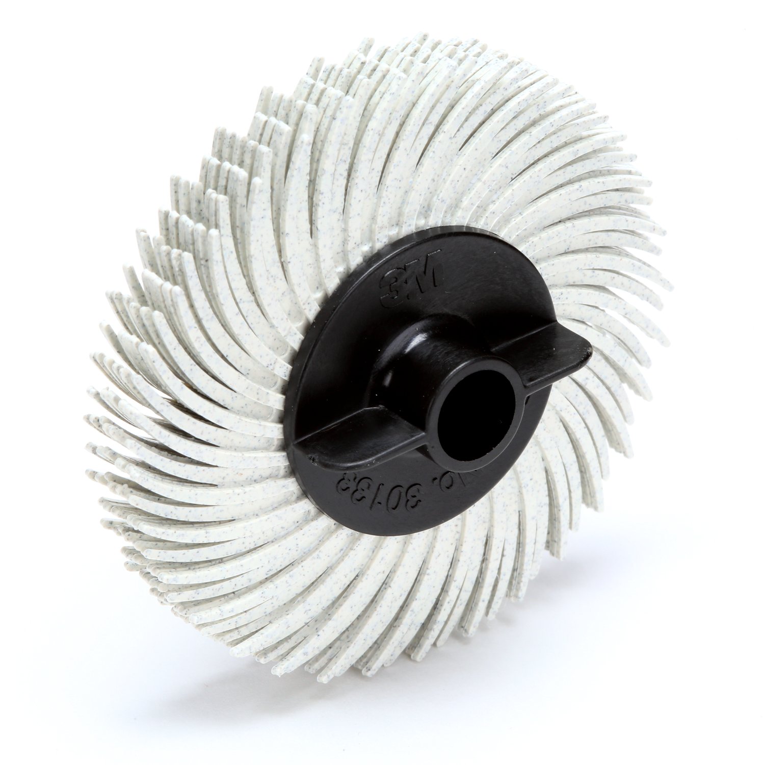 7100138294 - Scotch-Brite Radial Bristle Disc, RB-ZB, 120, 2 in x 3/8 in, Thin Bristle, 40/Carton, 80 ea/Case