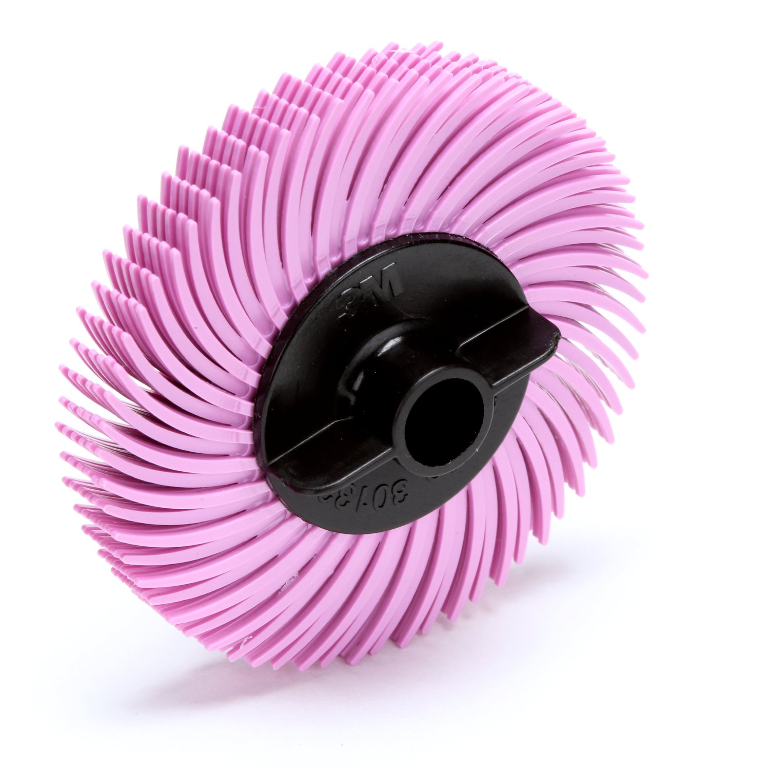 7000046158 - Scotch-Brite Radial Bristle Disc, RB-ZB, 6 Mic, 2 in x 3/8 in, Thin Bristle, 40/Carton, 80 ea/Case