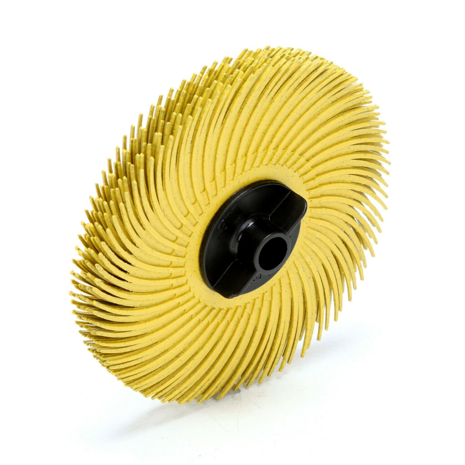 7000000771 - Scotch-Brite Radial Bristle Disc, 3 in x 3/8 in 80, 40/Carton, 80 ea/Case