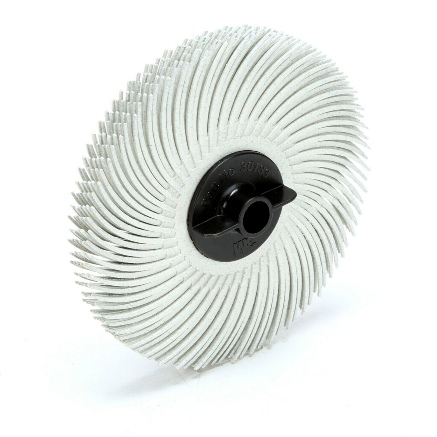7100138296 - Scotch-Brite Radial Bristle Disc, 3 in x 3/8 in 120, 40/Carton, 80 ea/Case