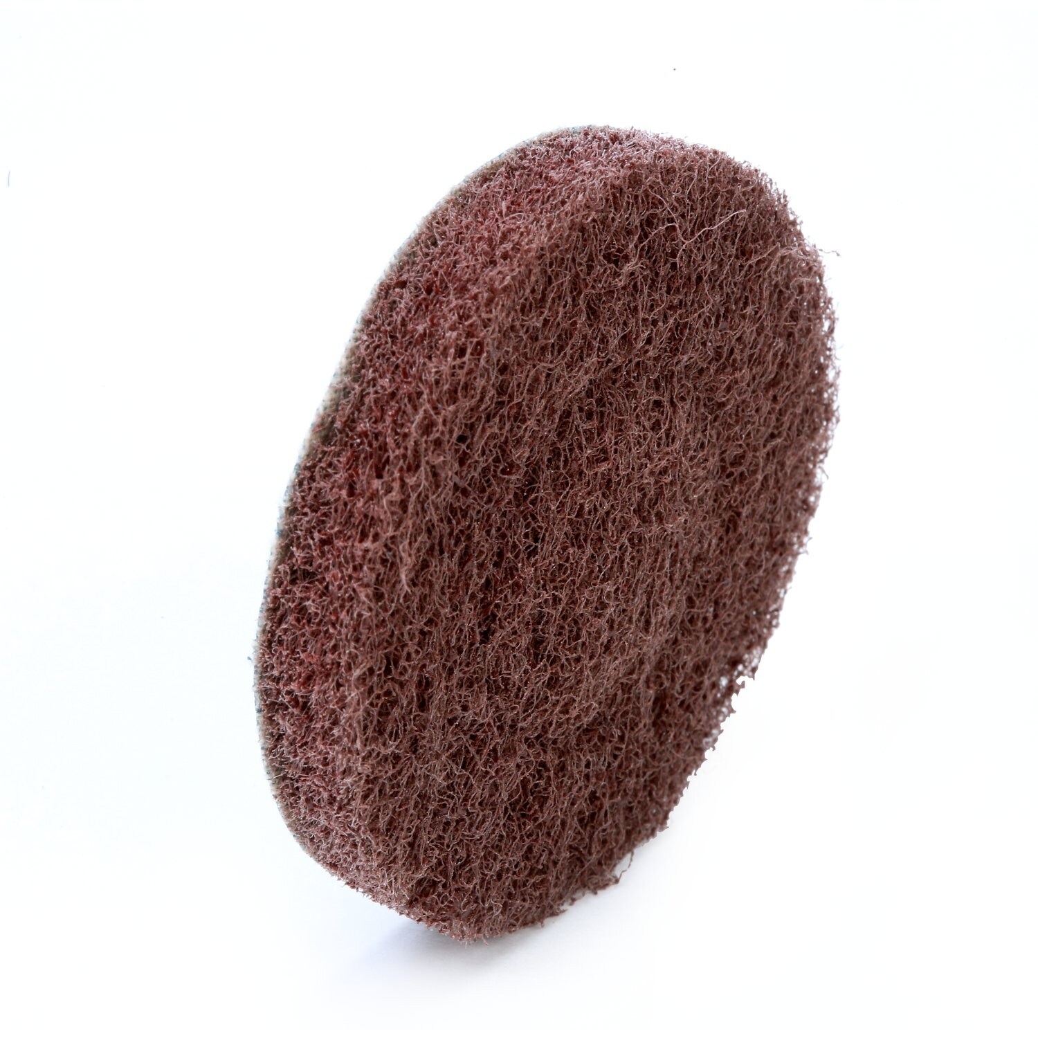 7000046743 - Standard Abrasives Quick Change Buff and Blend GP Disc, 840313, A/O Fine, TSM, Maroon, 2 in, Die QS200PM, 50/Carton, 500 ea/Case