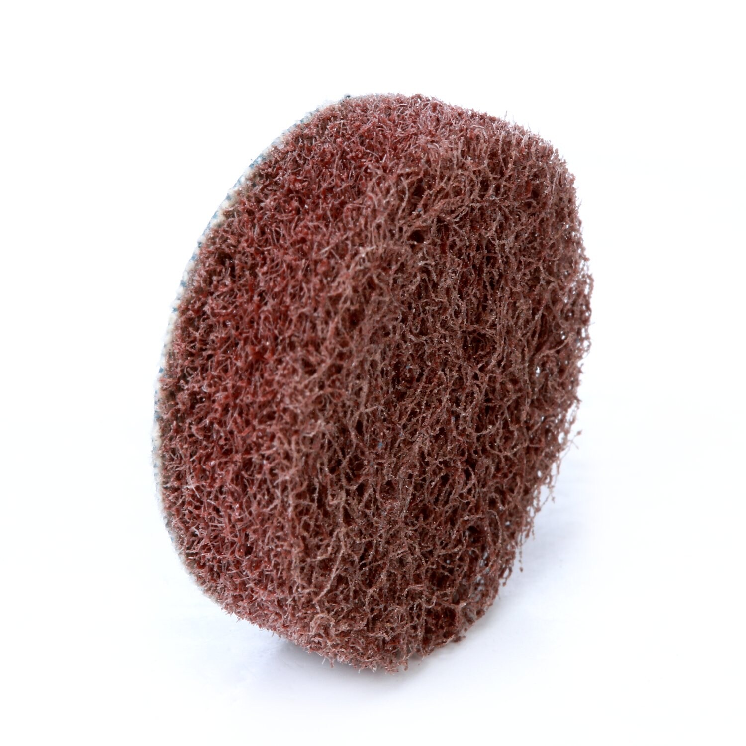 7000046848 - Standard Abrasives Quick Change Buff and Blend GP Disc, 840113, A/O Fine, TSM, Maroon, 1 in, Die QS100NM, 50/Car, 10 Cartons/Case
