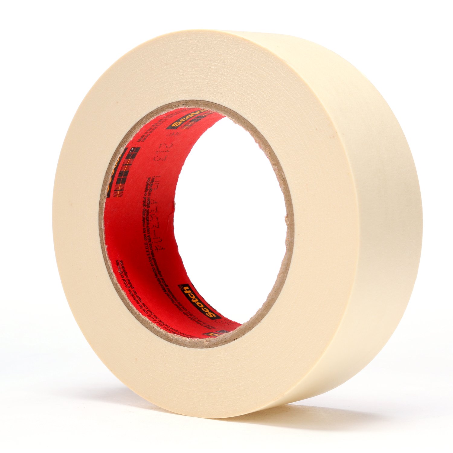7100025511 - Scotch High Performance Masking Tape 213, Tan, 1-1/2 in x 60 yd, 6.5 mil, 24/Case