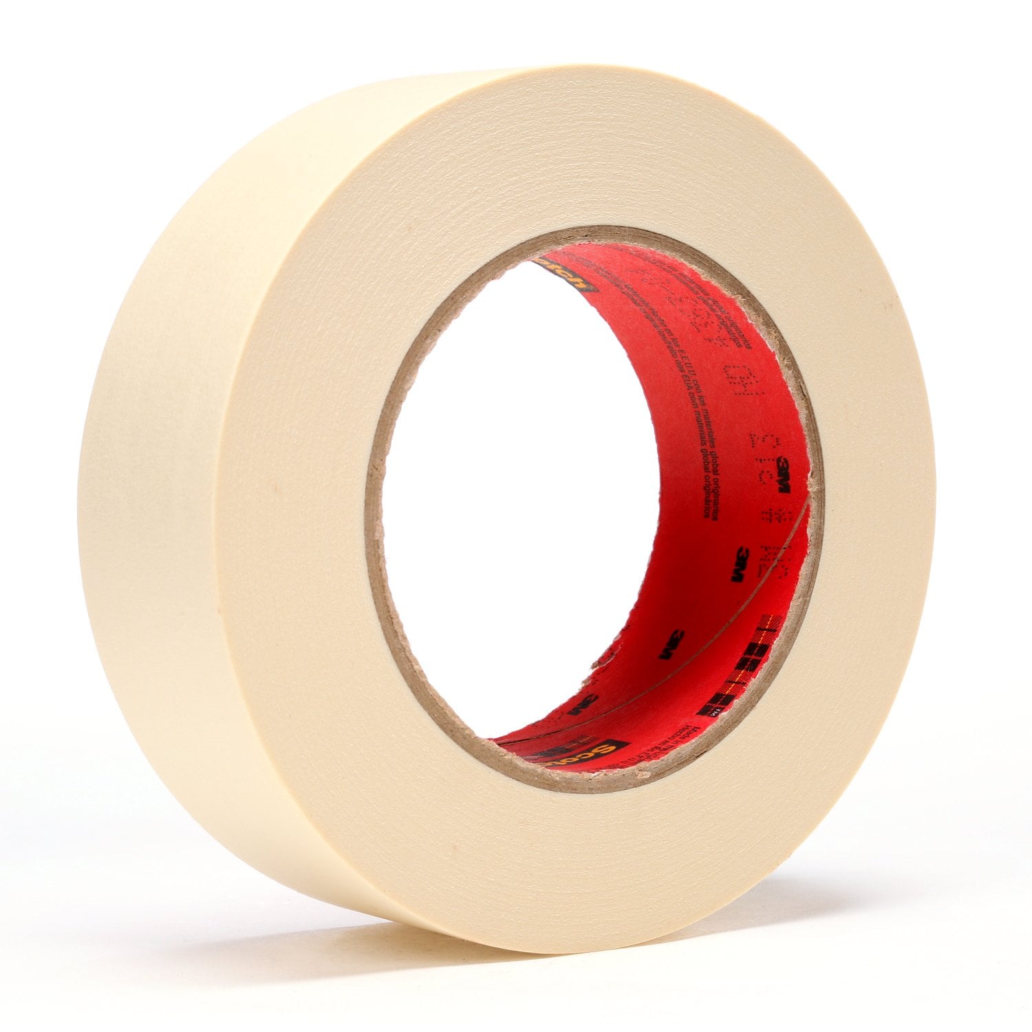 7000048415 - Scotch High Performance Masking Tape 213, Tan, 2 in x 60 yd, 6.5 mil, 24/Case