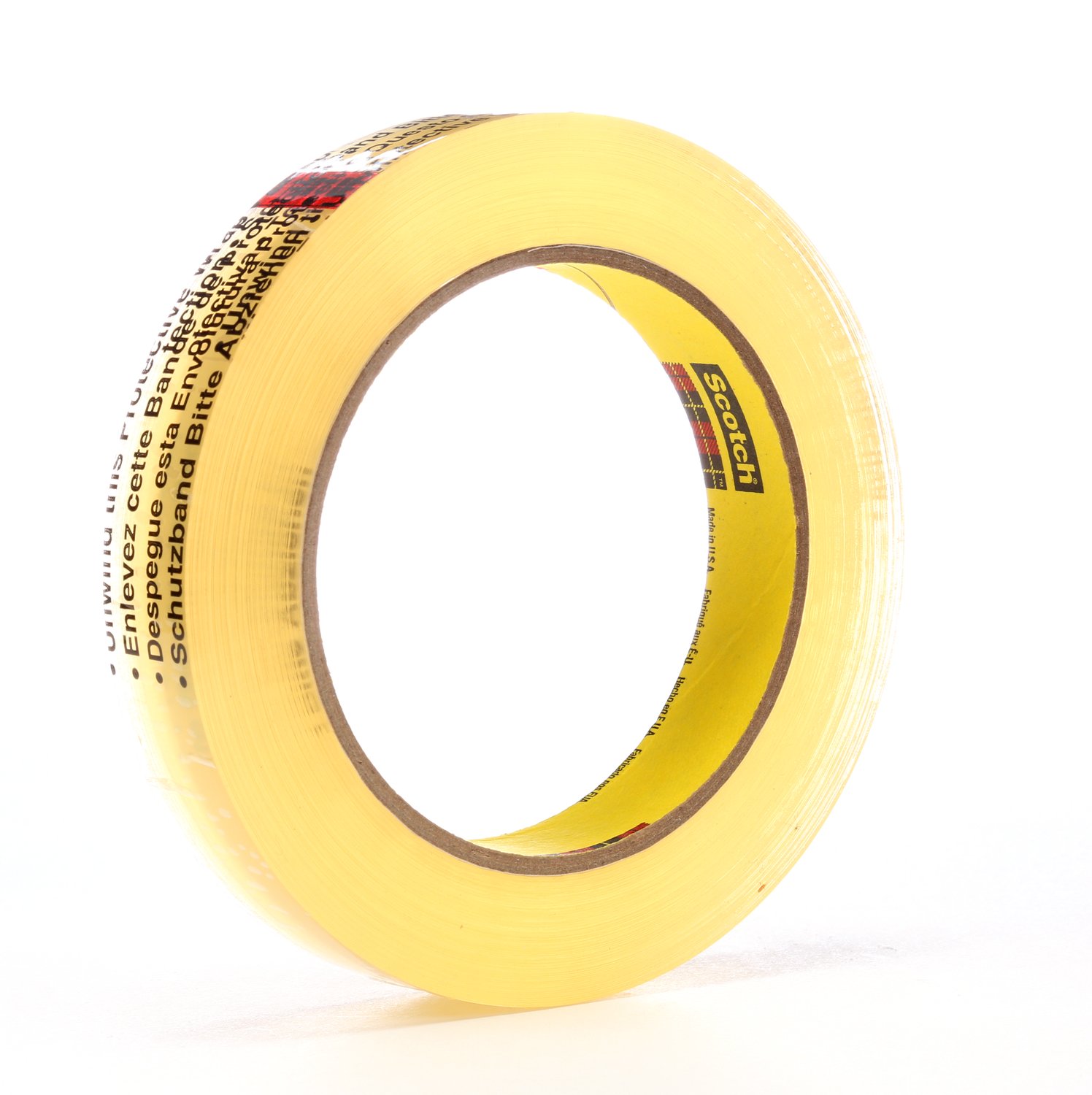 7000048391 - 3M Removable Repositionable Tape 665, Clear, 3/4 in x 72 yd, 3.8 mil, 48 Roll/Case