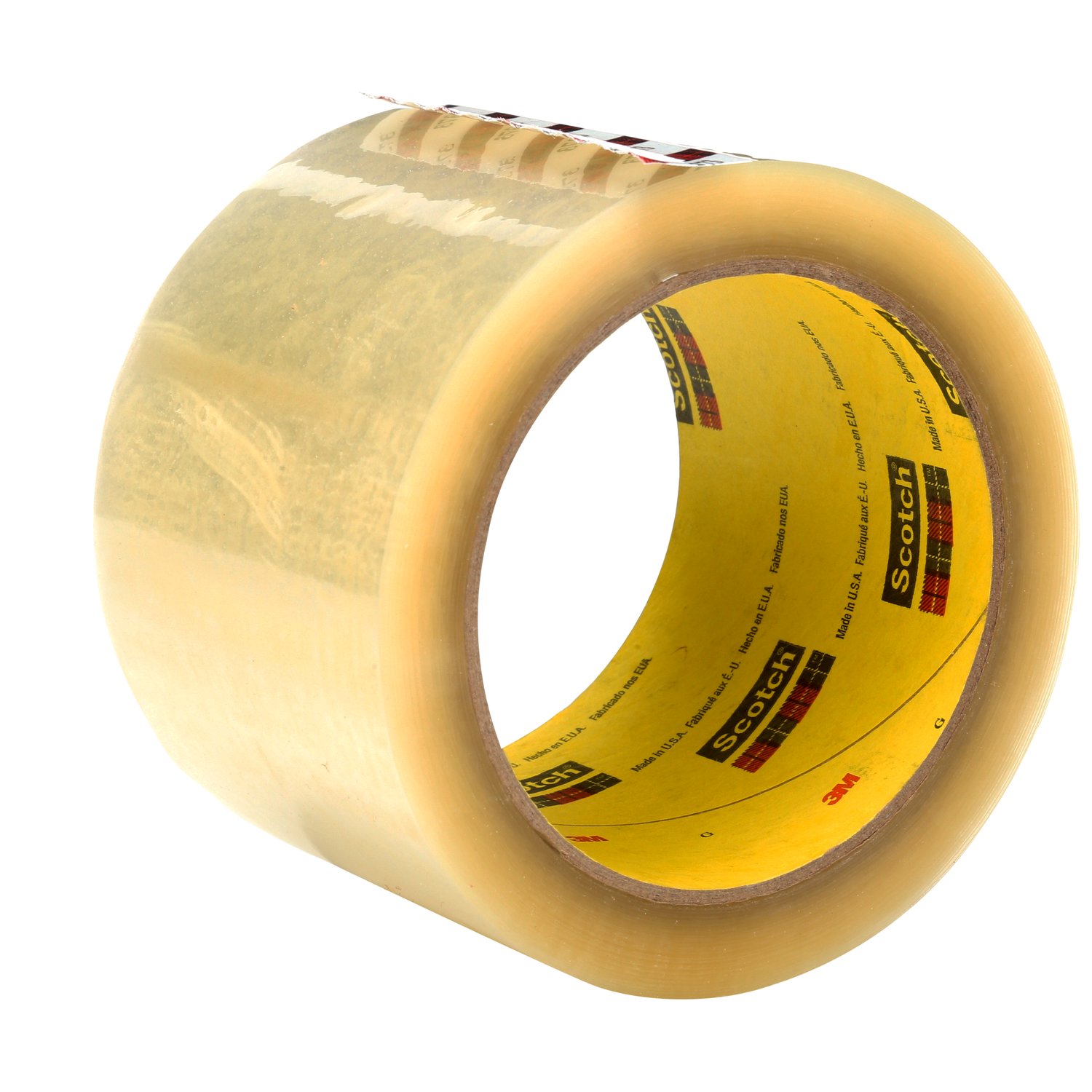 7000001200 - Scotch Box Sealing Tape 373, Clear, 72 mm x 50 m, 24/Case