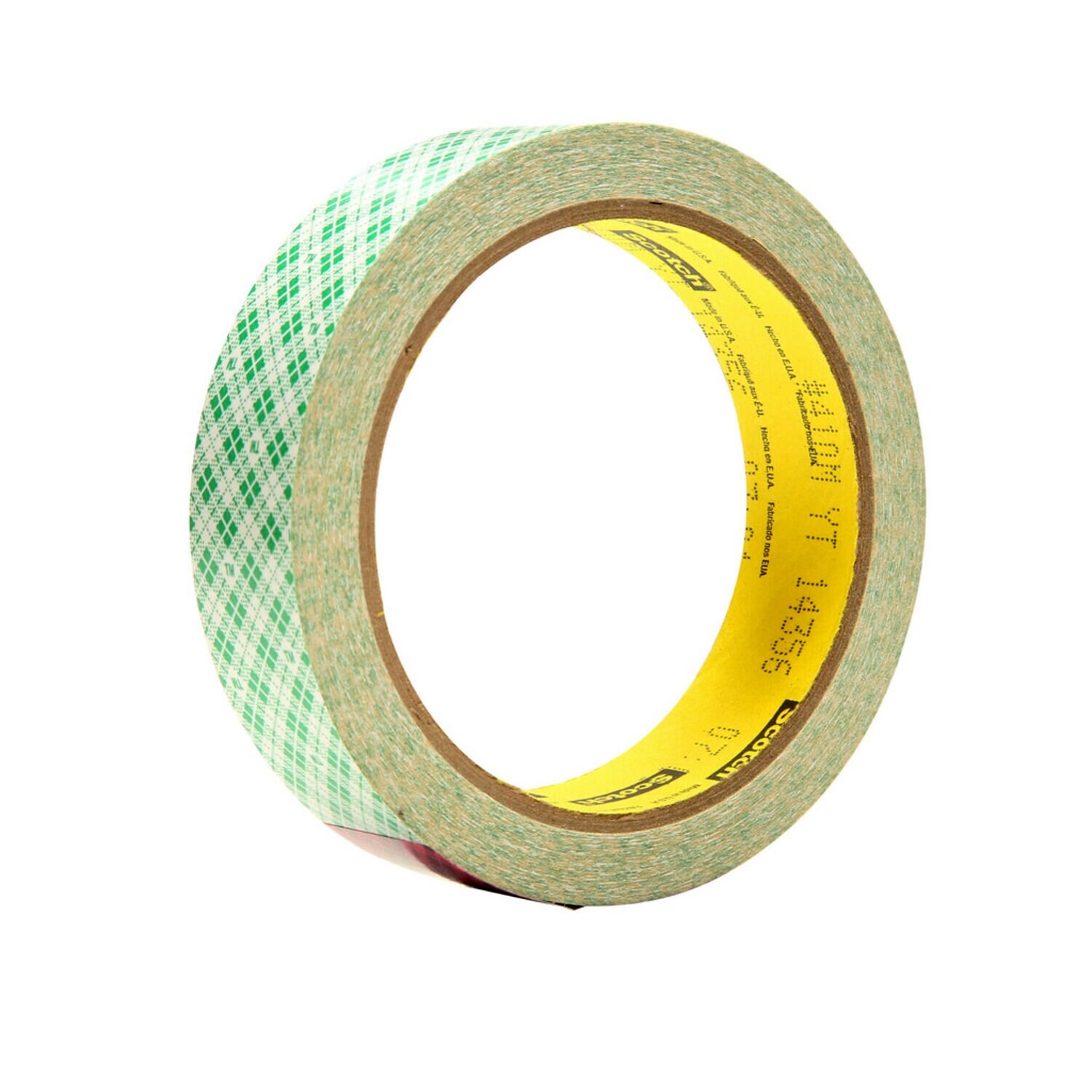 7010373939 - 3M Double Coated Paper Tape 410M, Natural, 1 in x 10 yd, 5 mil, 36 Roll/Case