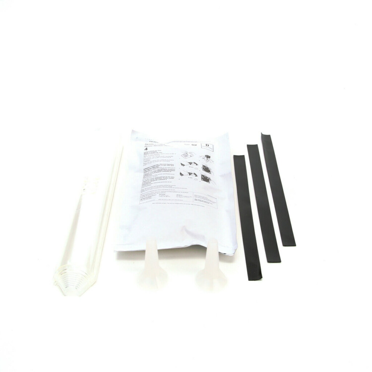 7100117646 - 3M Scotchcast Inline Resin Splice kit 82-A3N, 1-5 kV, Non-Shielded, 10/Case