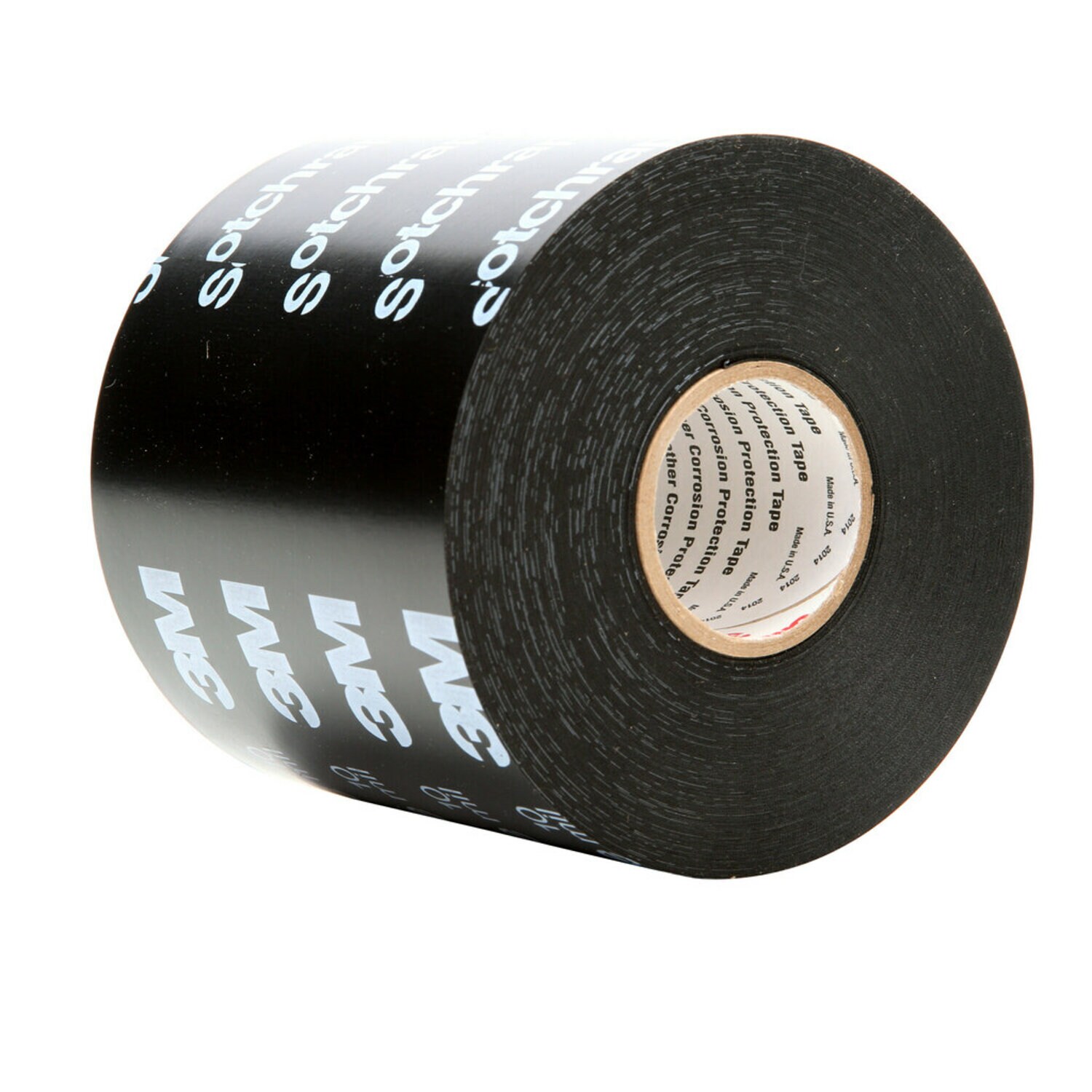 7010397563 - 3M Scotchrap Vinyl Corrosion Protection Tape 50, 4 in x 100 ft,
Printed, Black, 12 rolls/Case