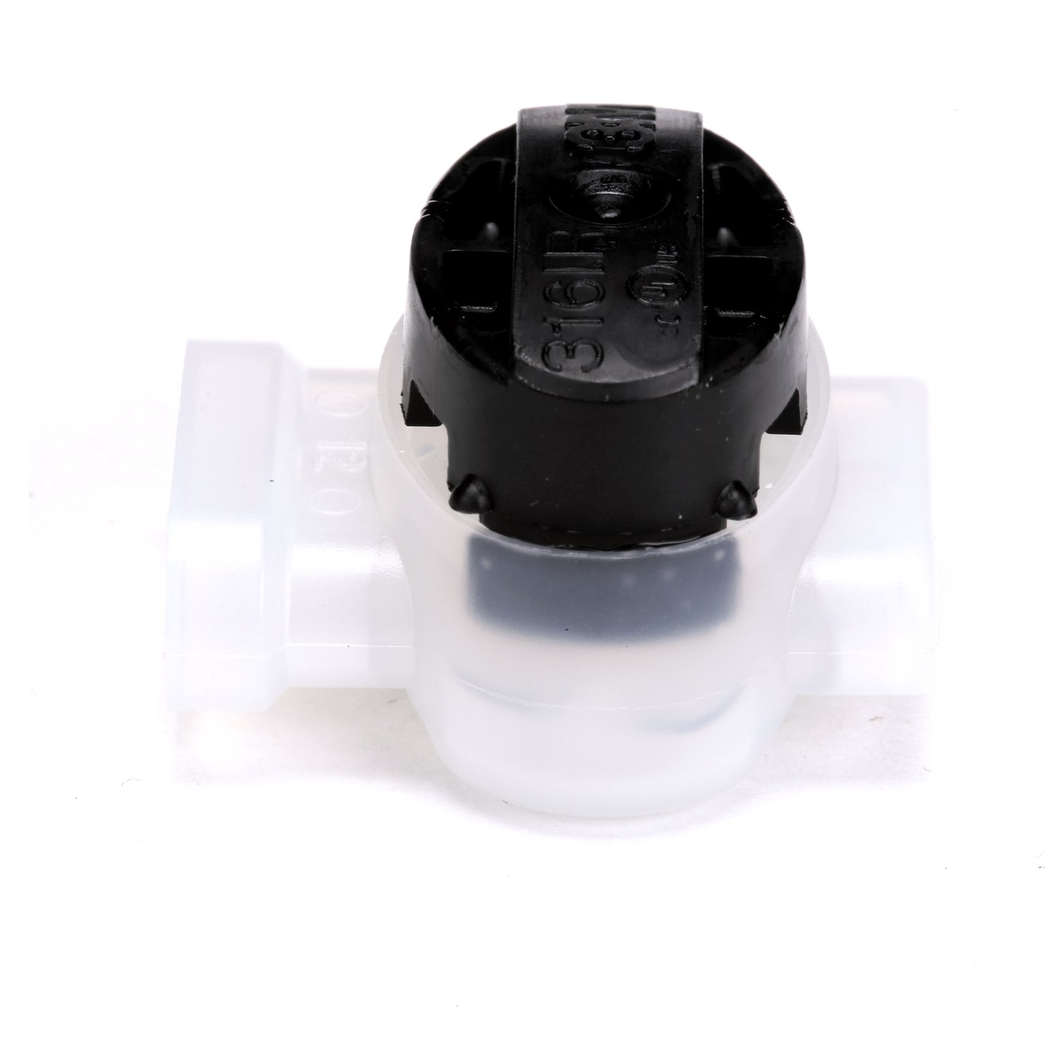 7000058271 - 3M Scotchlok Electrical IDC 316IR, Pigtail, Irrigation Applications, Black/White, 22-16 AWG, 30 per carton, 300 /Case
