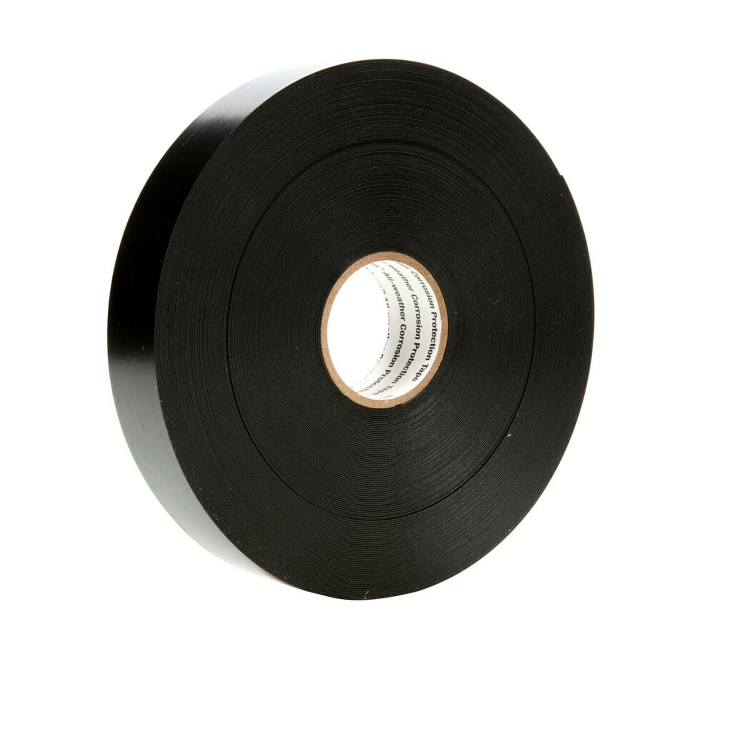 7000006134 - 3M Scotchrap Vinyl Corrosion Protection Tape 51, 1 in x 100 ft, Unprinted, Black, 24 rolls/Case