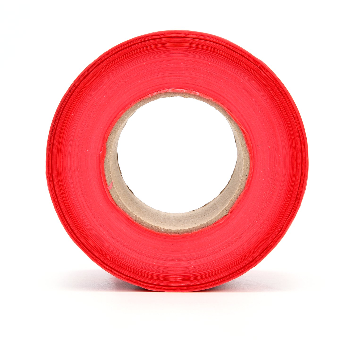 7010397987 - Scotch Barricade Tape 357, DANGER, 3 in x 1000 ft, Red, 8 rolls/Case