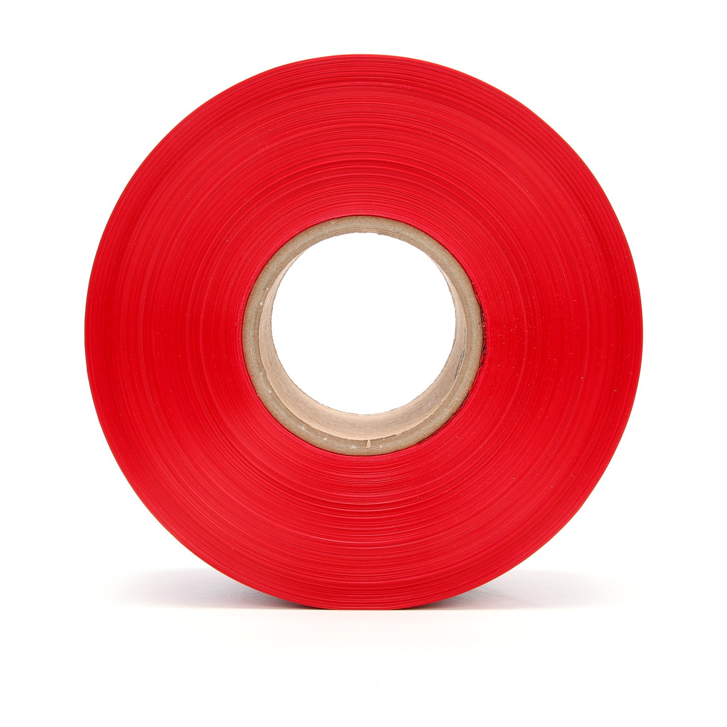7000133183 - Scotch Buried Barricade Tape 363, CAUTION HIGH VOLTAGE CABLE BURIED BELOW, 3 in x 1000 ft, Red, 8 rolls/Case