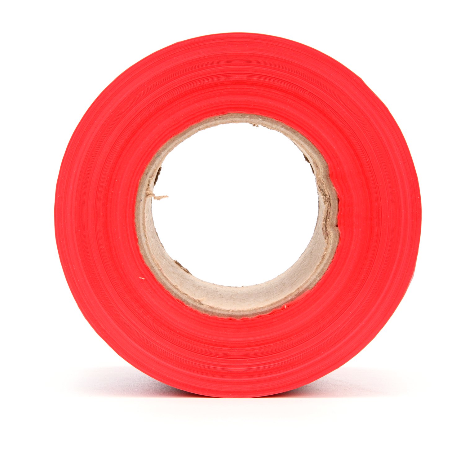 7010349801 - Scotch Barricade Tape 381, DANGER / PELIGRO, 3 in x 1000 ft, Red, 8 rolls/Case