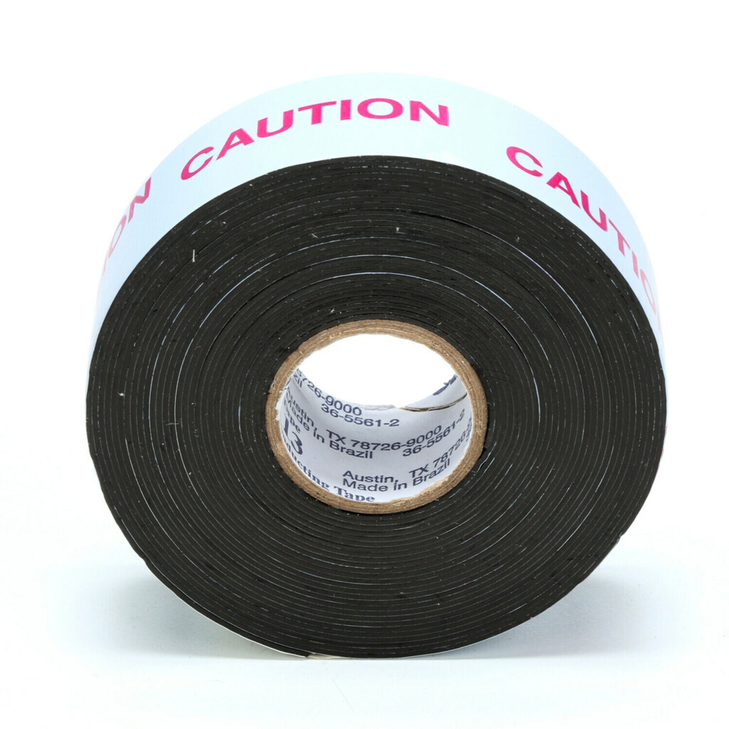 7100017214 - Scotch Electrical Semi-Conducting Tape 13, 1 in x 15 ft, Printed, Black, 1 roll/carton, 112 rolls/Case