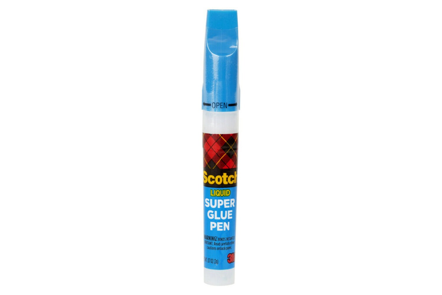 7000001123 - Scotch Super Glue Pen AD126-P, .07 oz