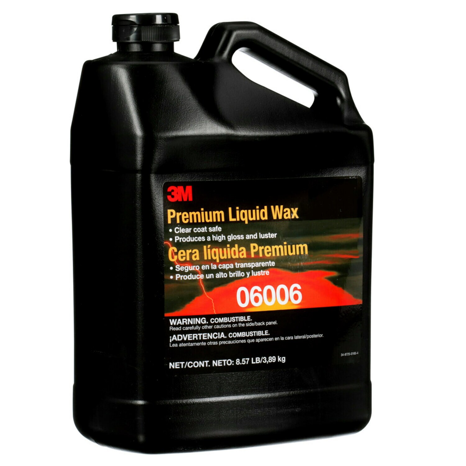 7100020867 - 3M Premium Liquid Wax, 06006, 1 gal, 4 per case