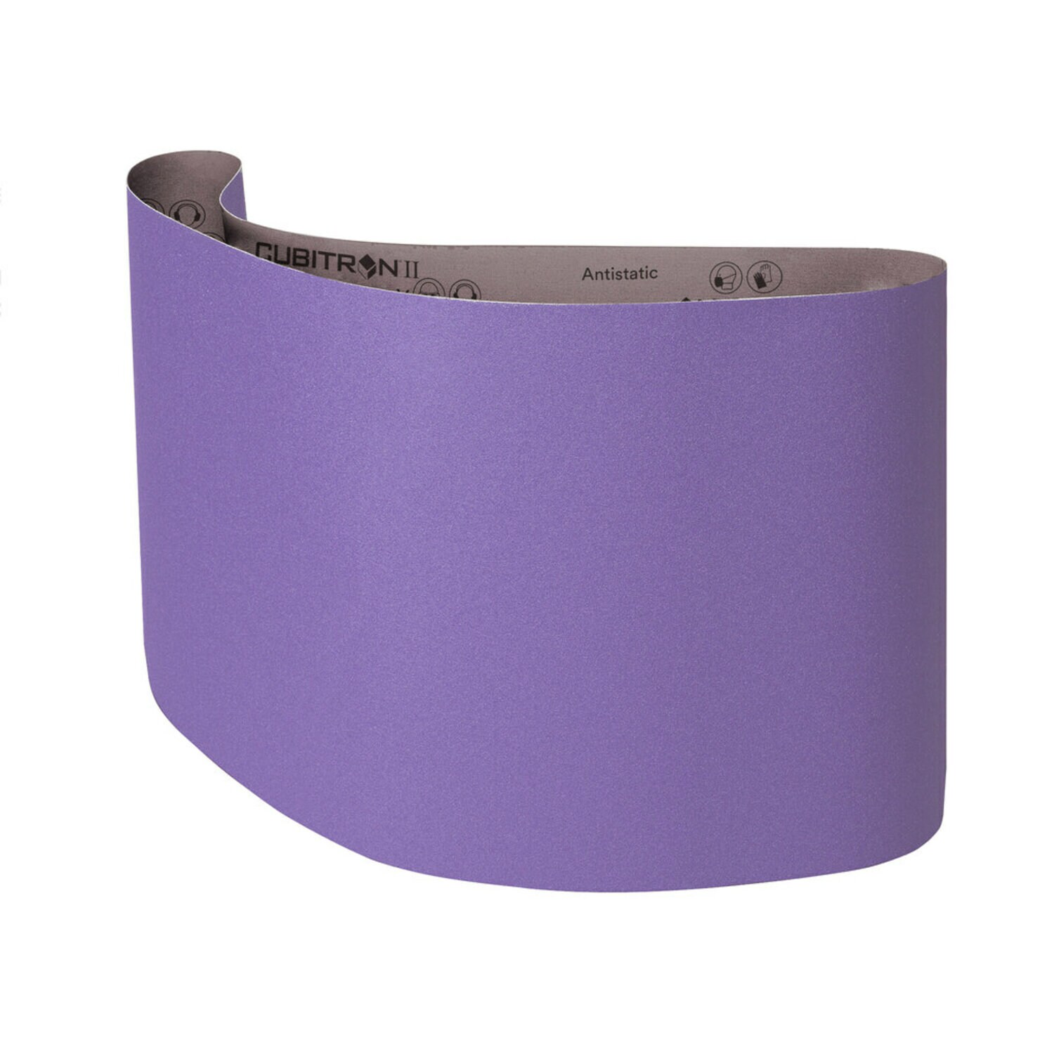 7100265990 - 3M Cubitron II Cloth Belt 970DZ, 150 + Y-weight, 12 in x 166 in, Film-lok, Single-Flex, 10 ea/Case