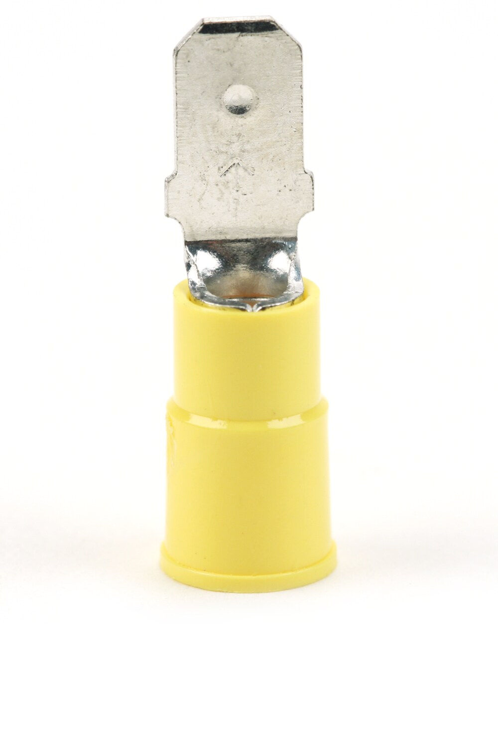 7010397415 - 3M Male Disconnect, Vinyl Insulated Butted Seam 12-10 AWG, 94837, 73M-250-32-P